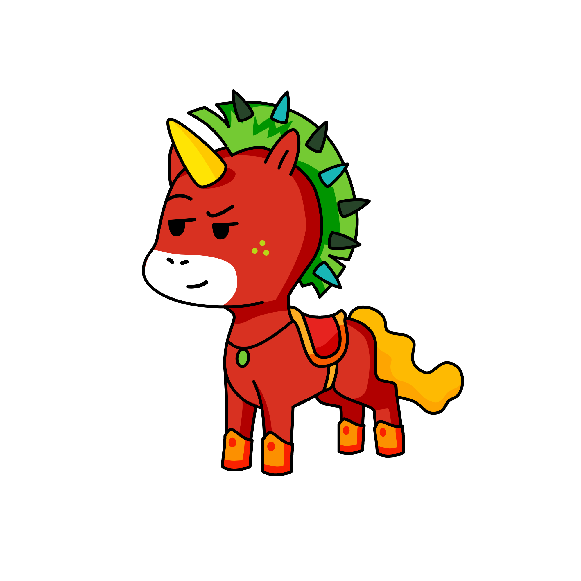 Pikarizard, the unicorn