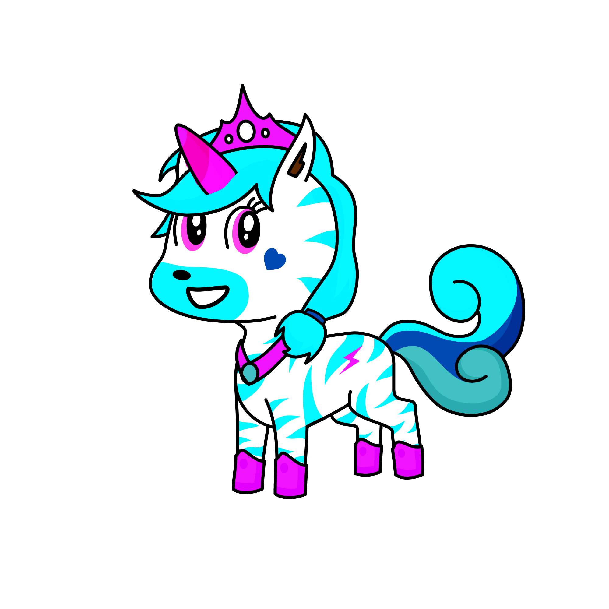passion, the unicorn
