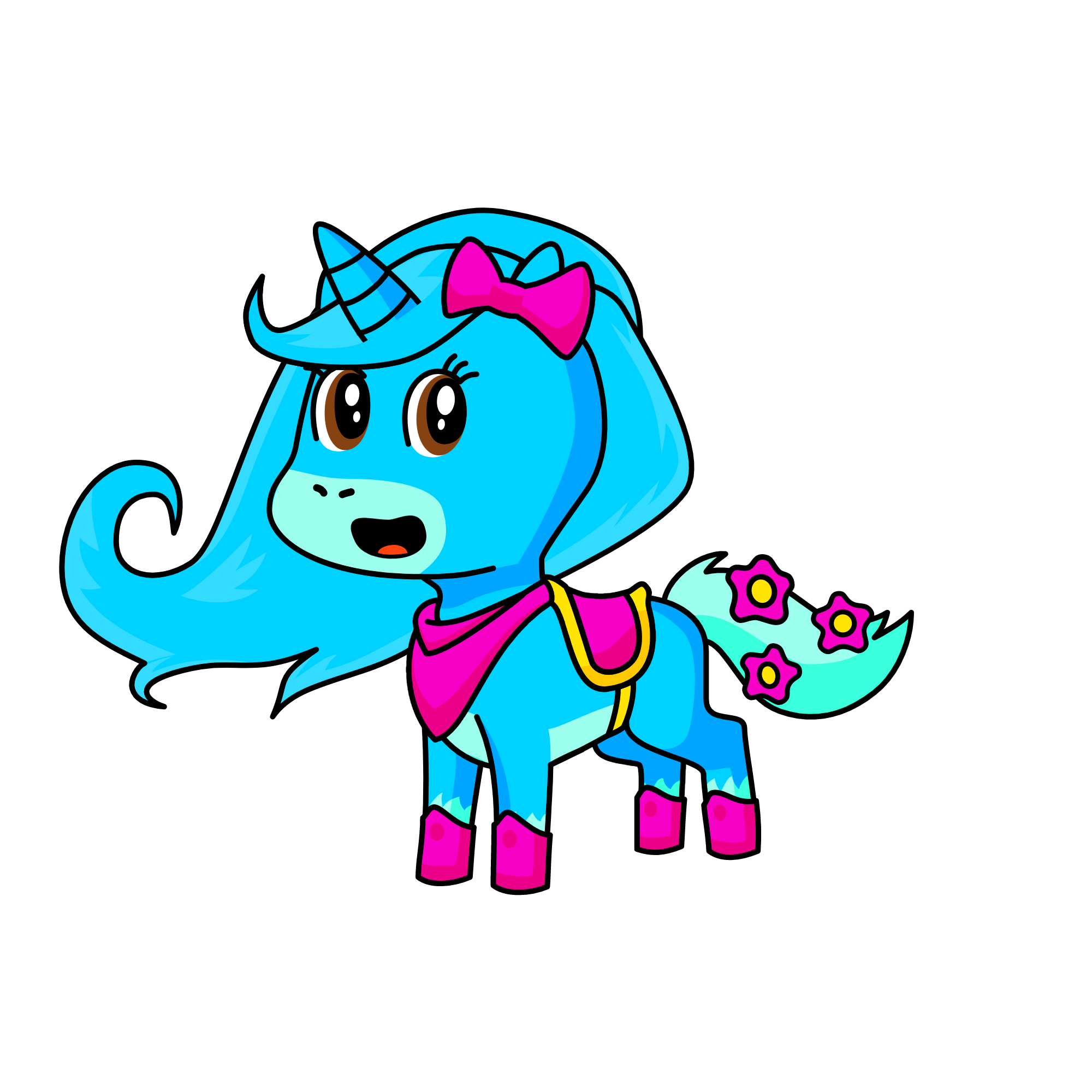 , the unicorn