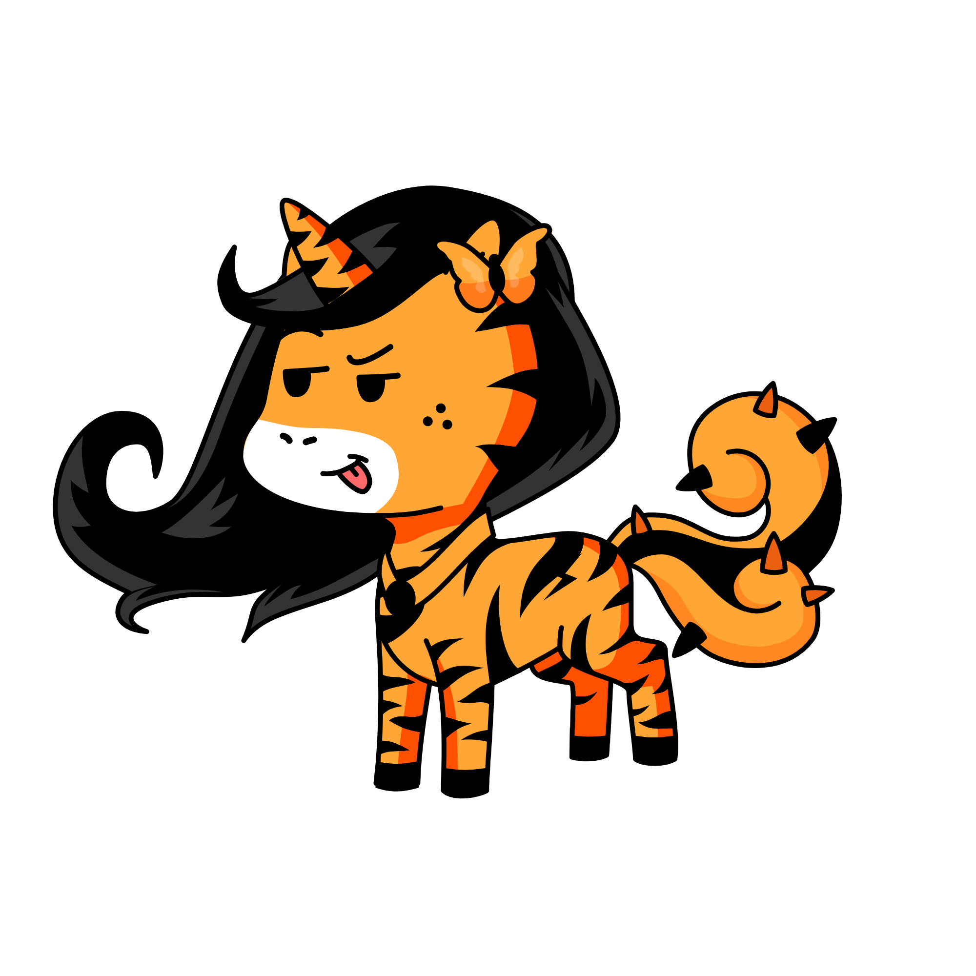 TigerCorn, the unicorn