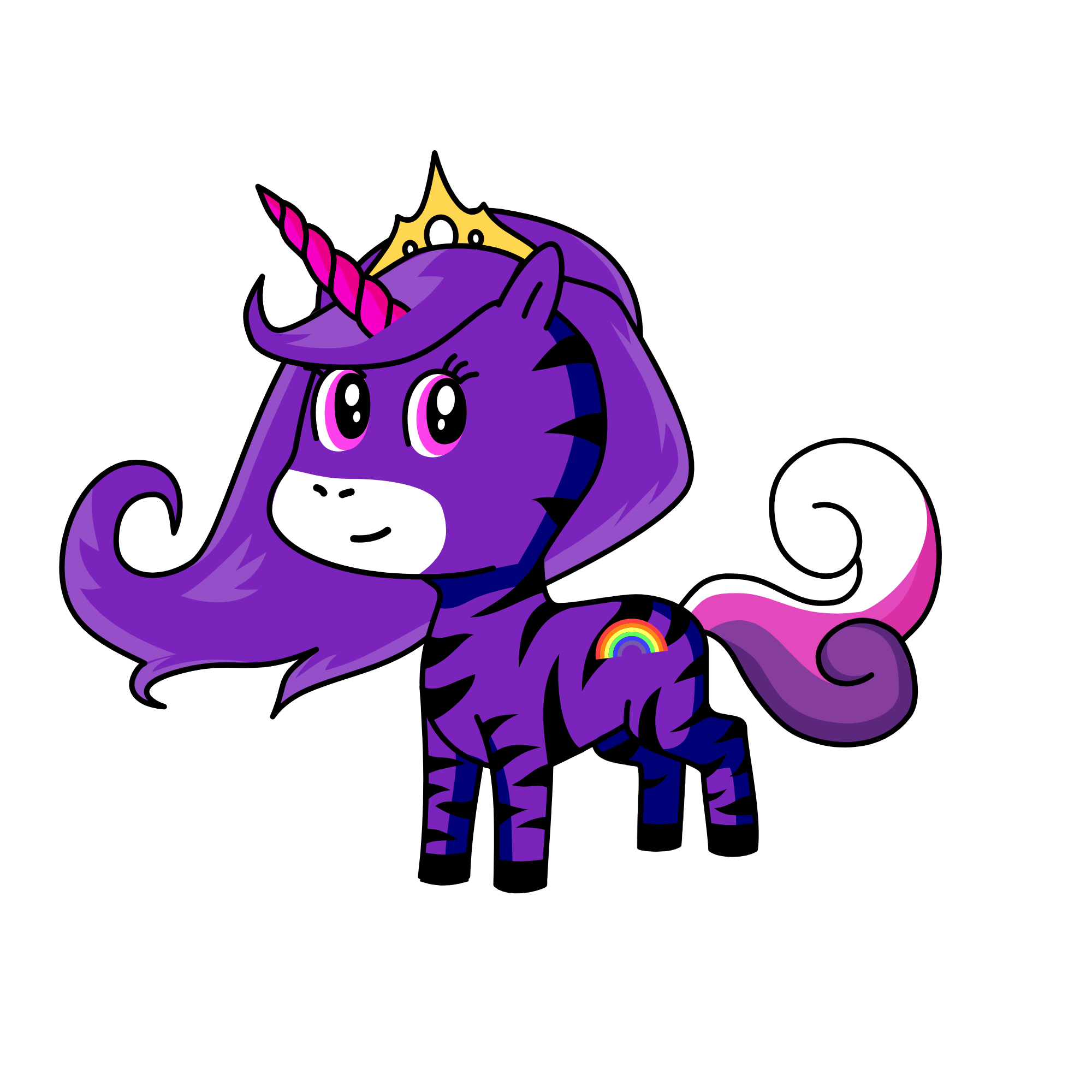 unicórnio, the unicorn