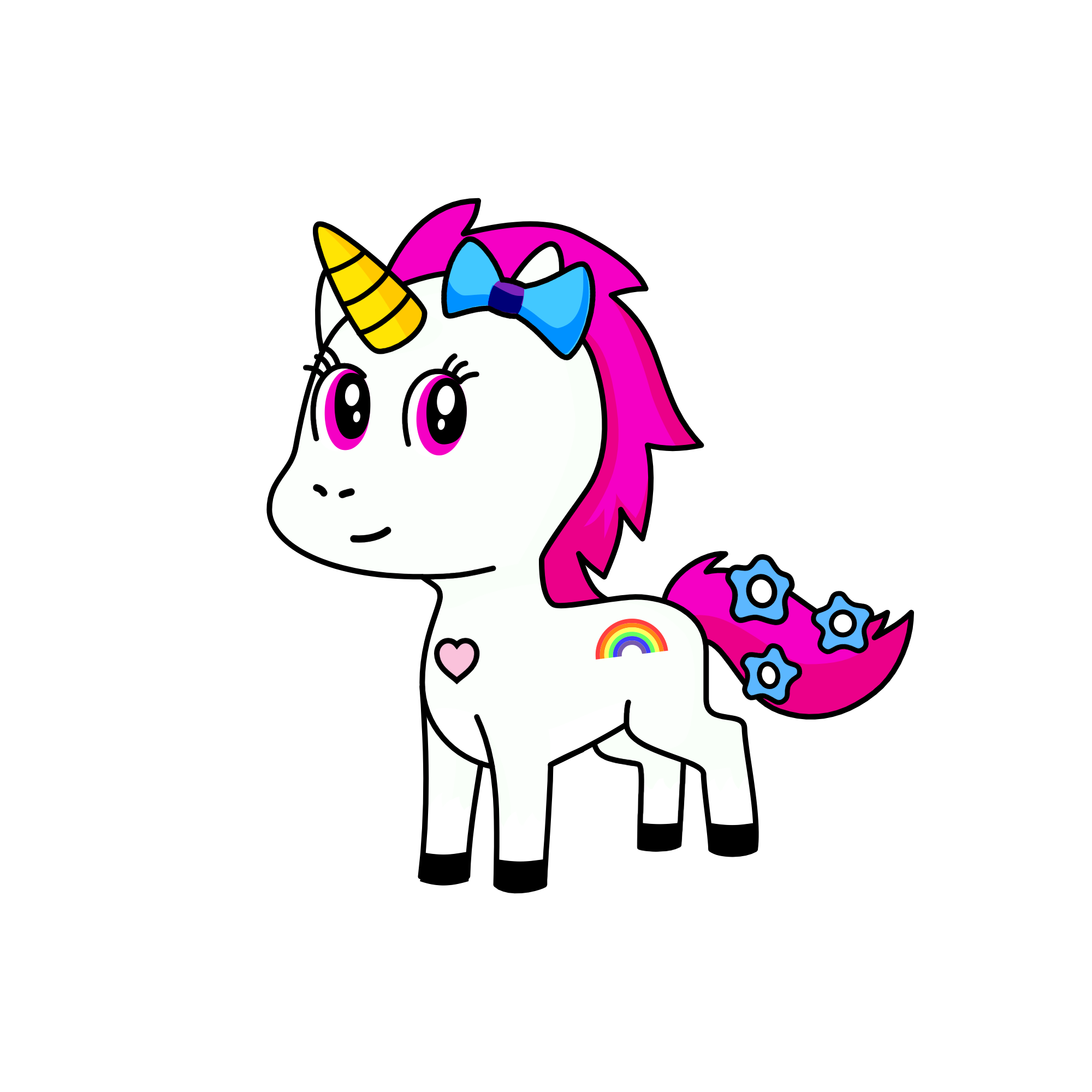 Sarah, the unicorn
