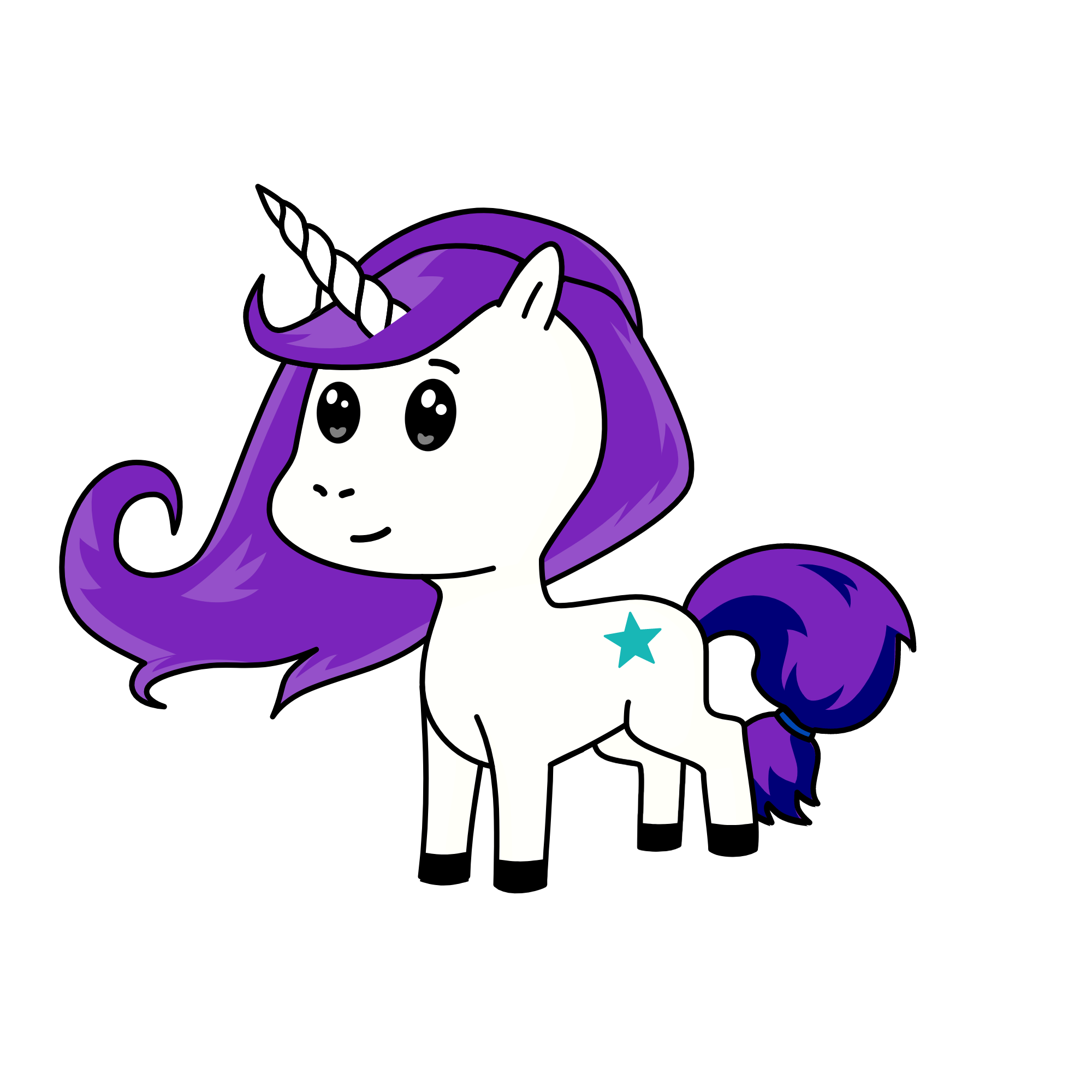 Rarity, the unicorn
