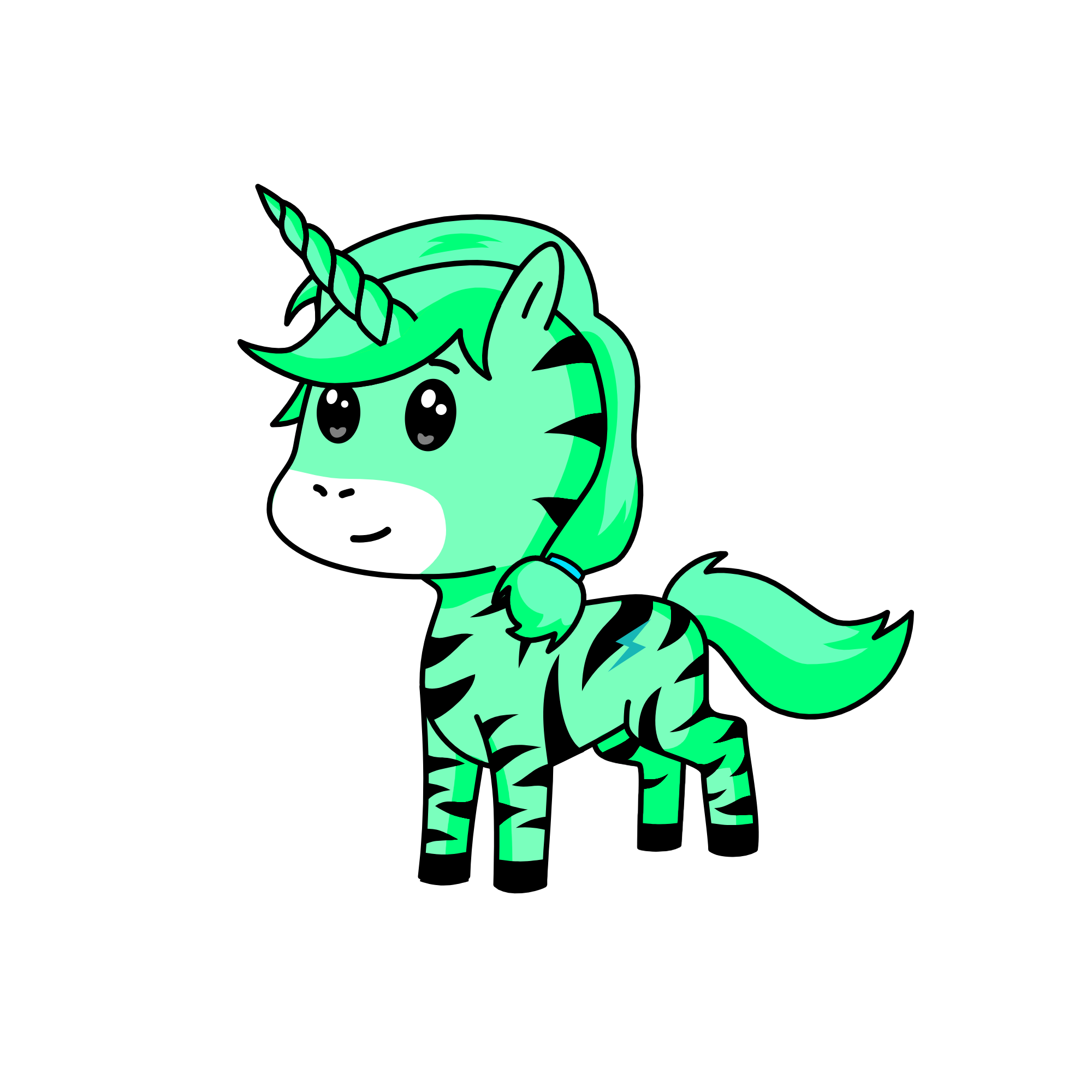 dj, the unicorn
