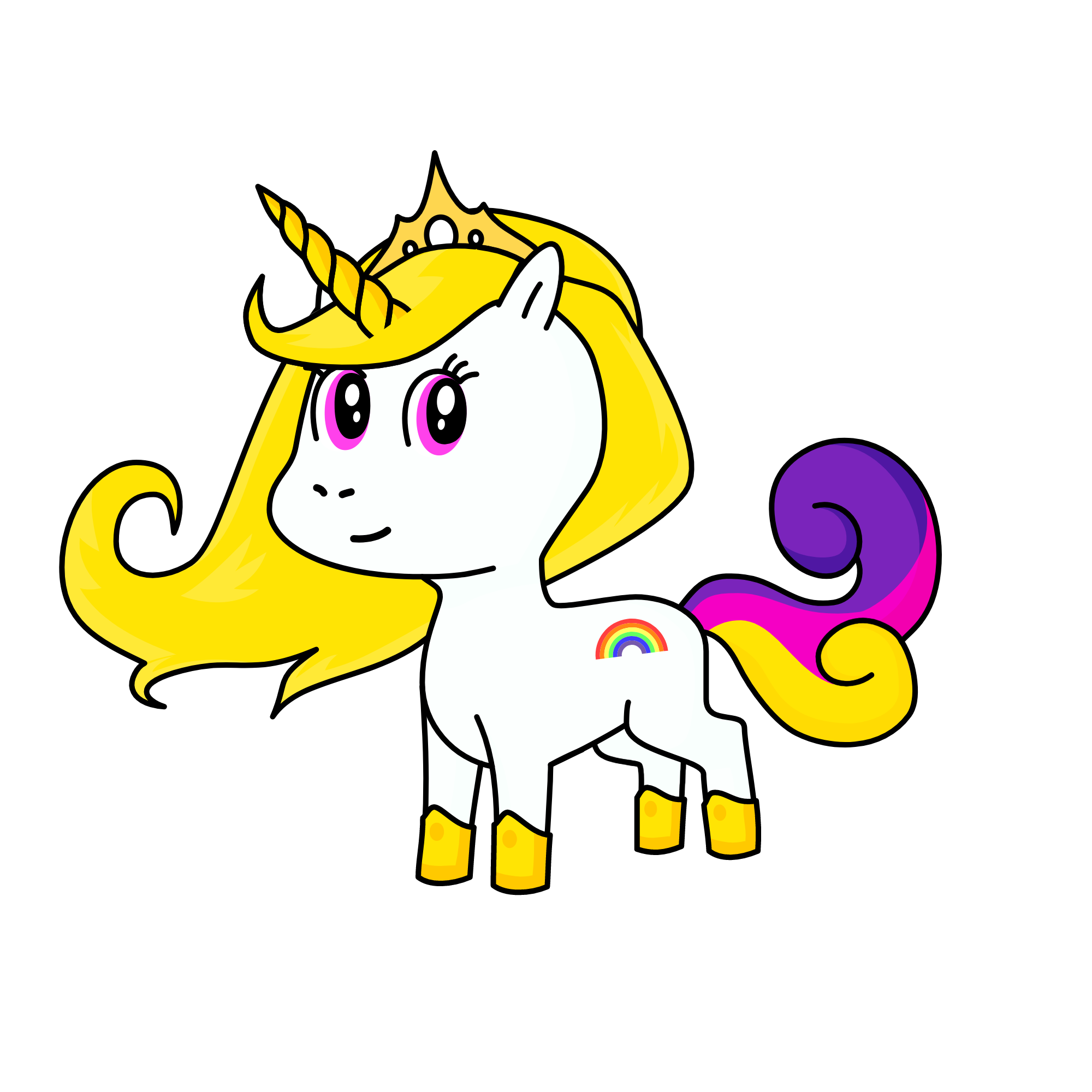 ghtgvjhyfg, the unicorn