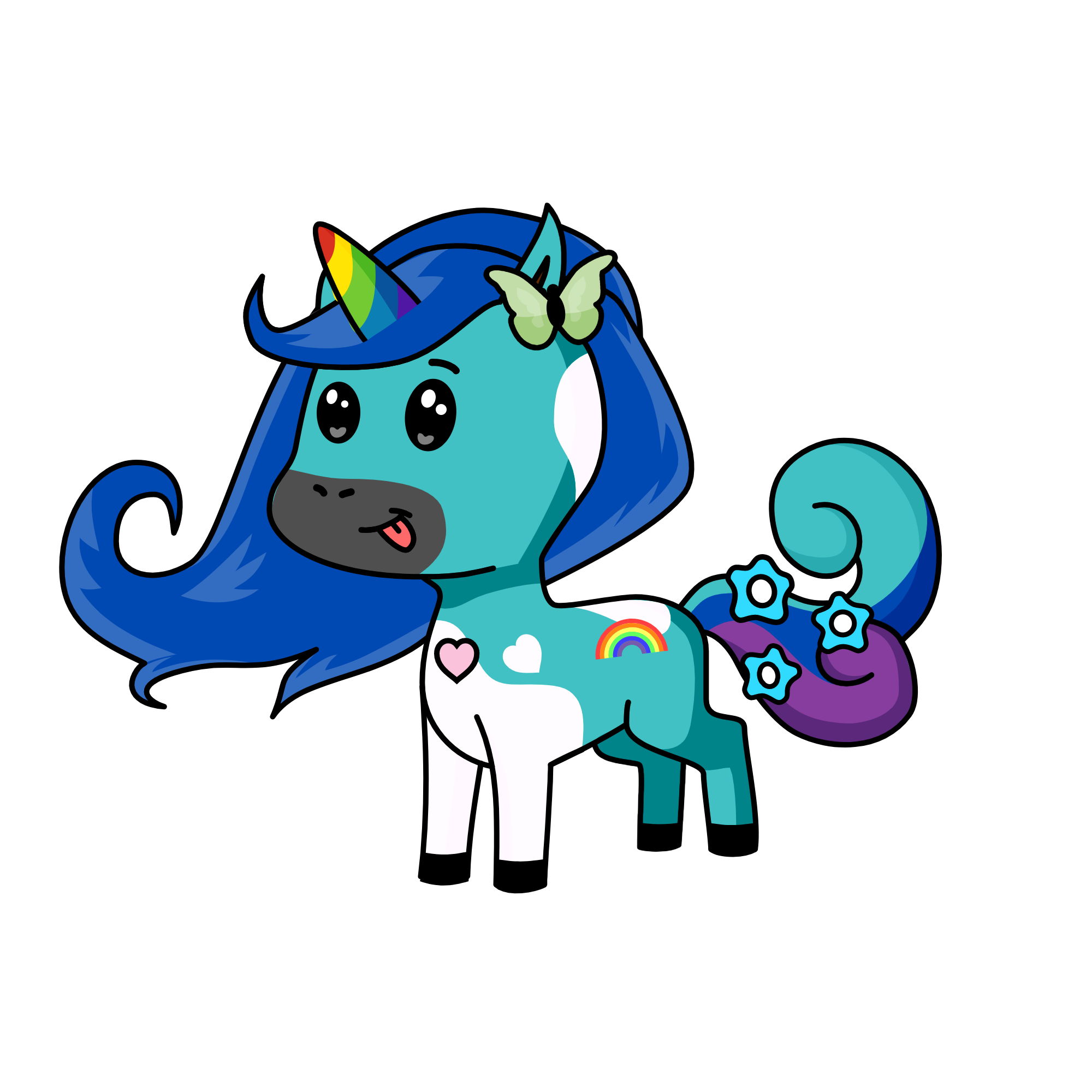 Rosie, the unicorn