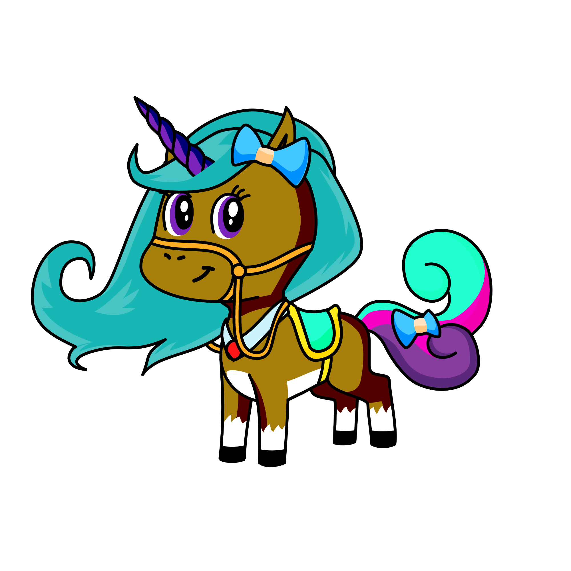 uni, the unicorn