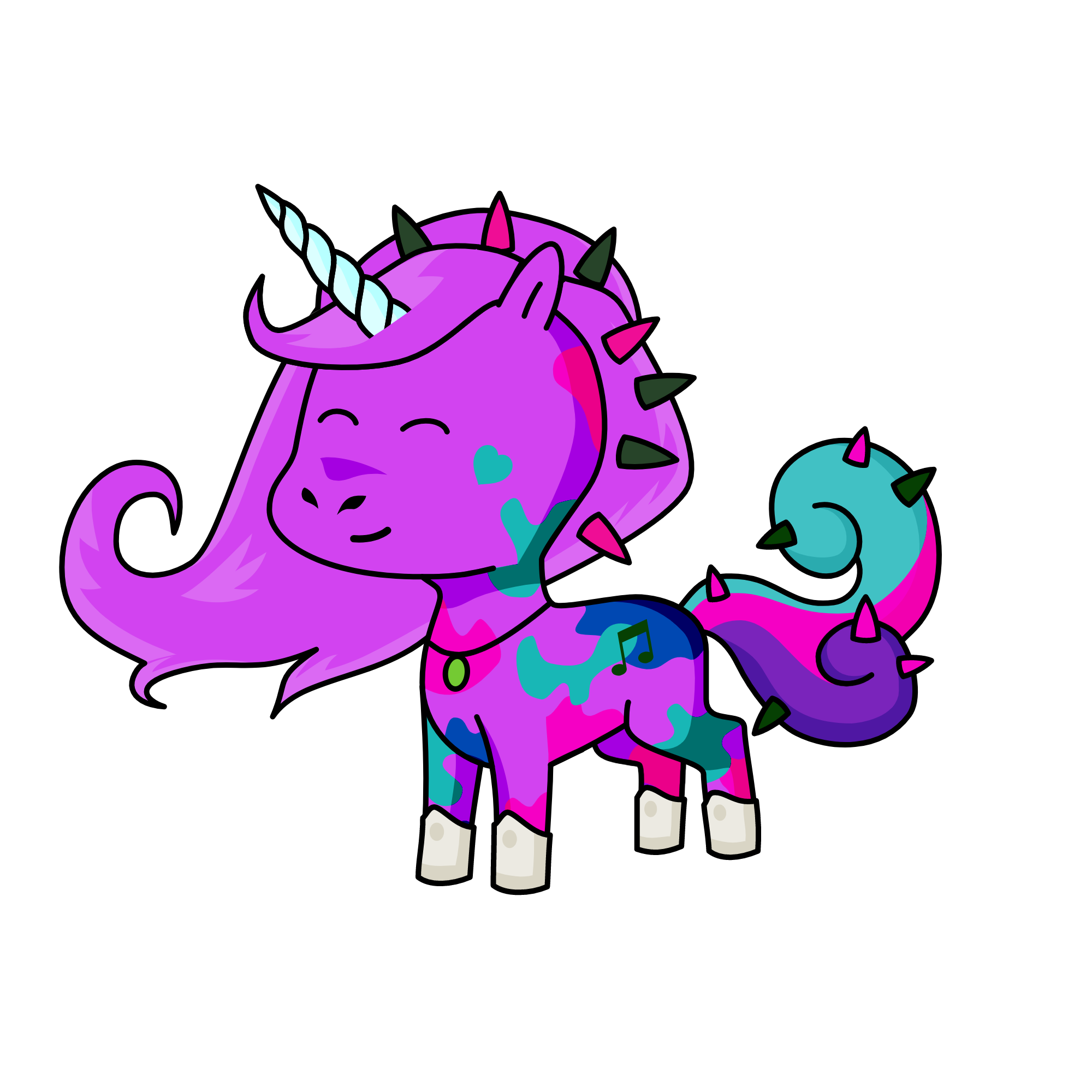 Lily, the unicorn