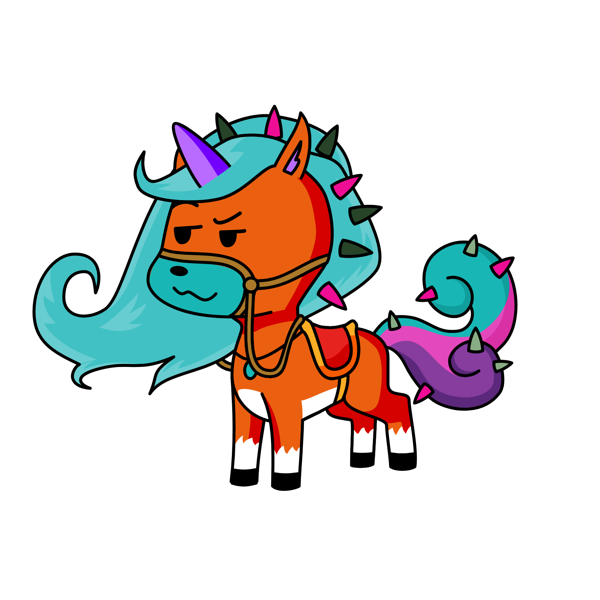 uni, the unicorn