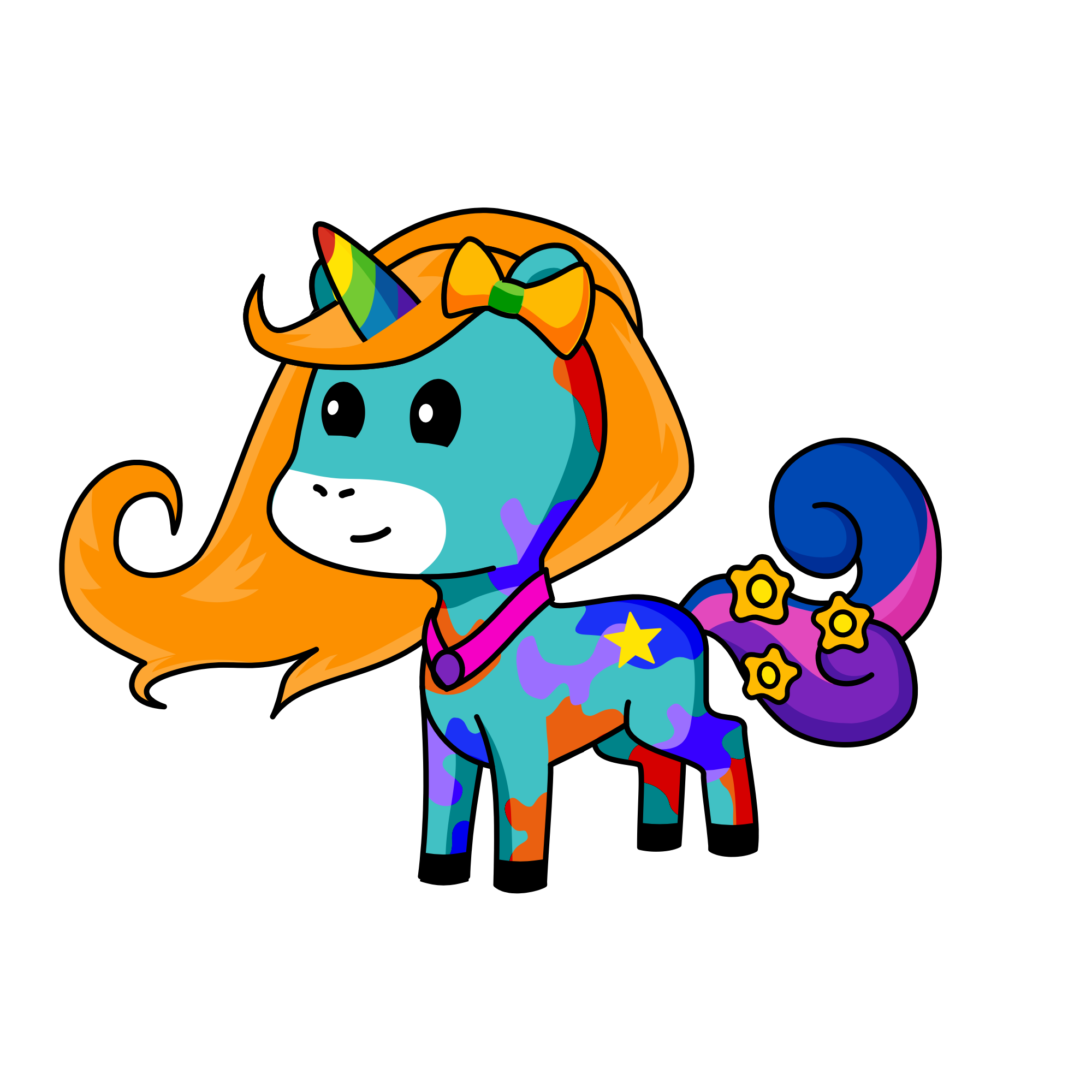 Alba, the unicorn