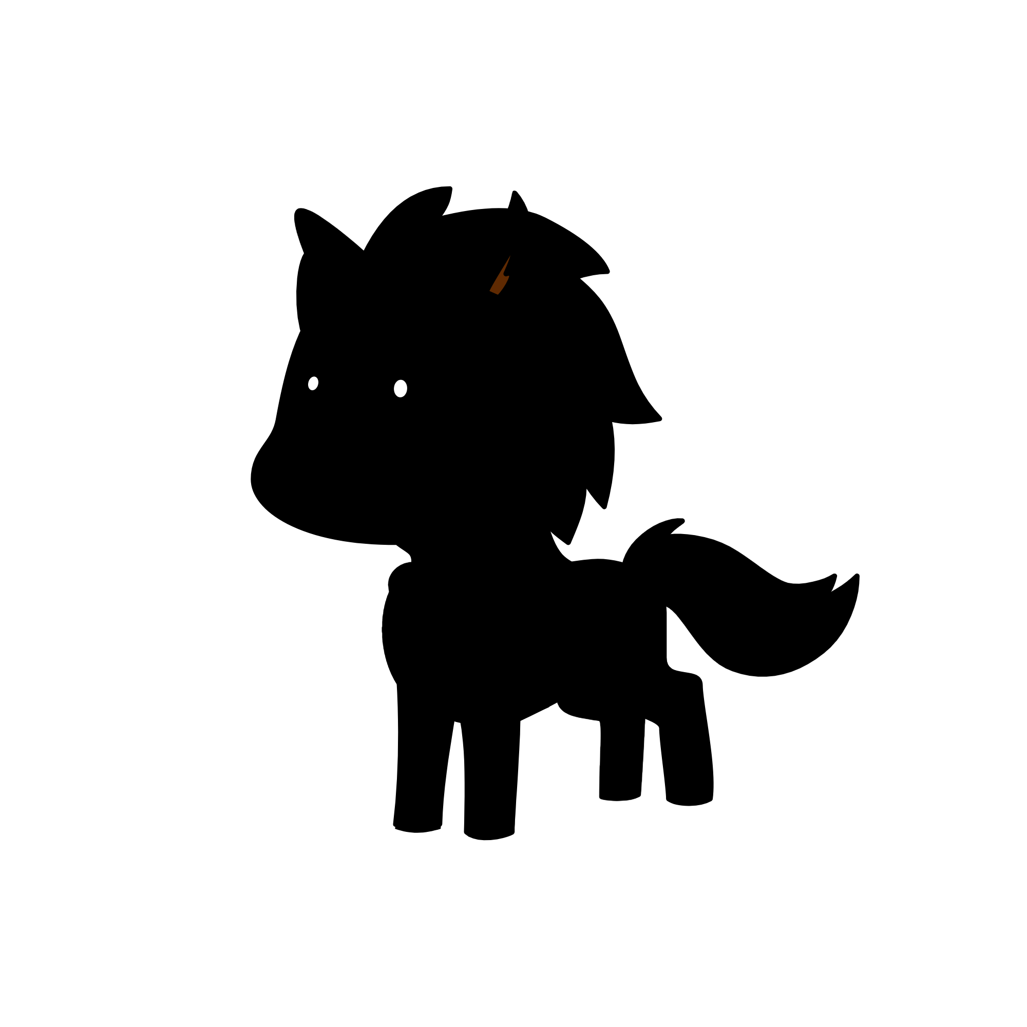 shadow, the unicorn