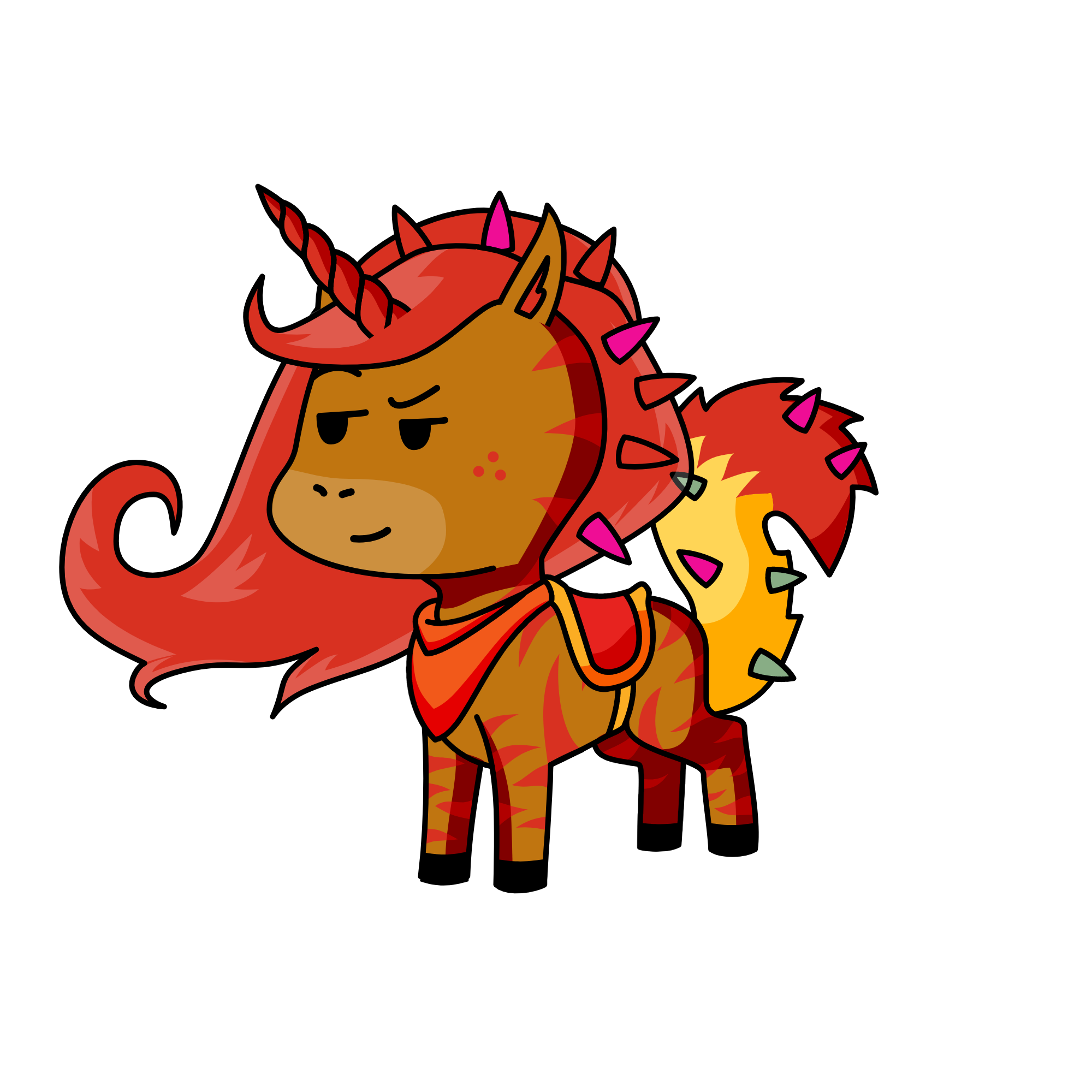 , the unicorn