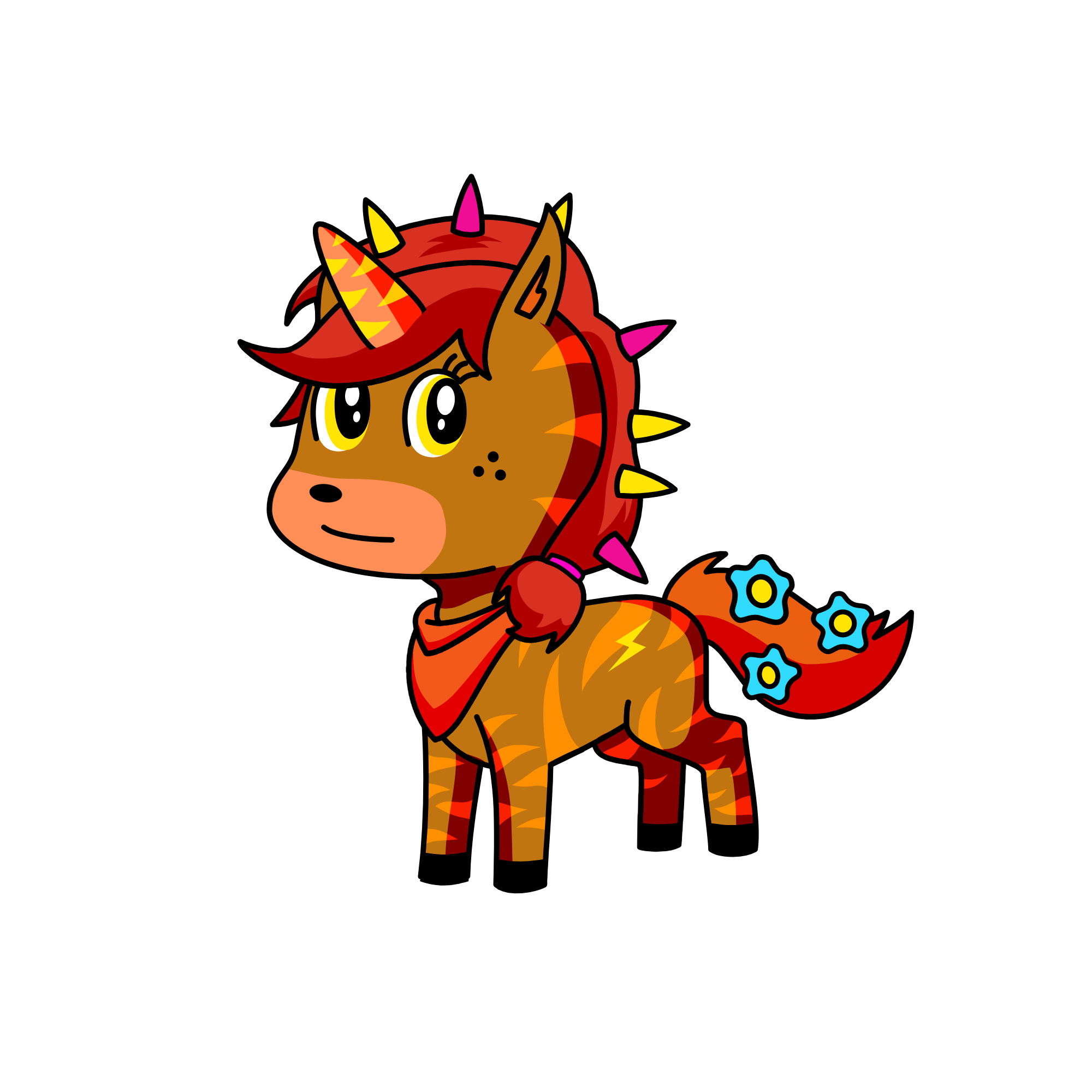 sark, the unicorn