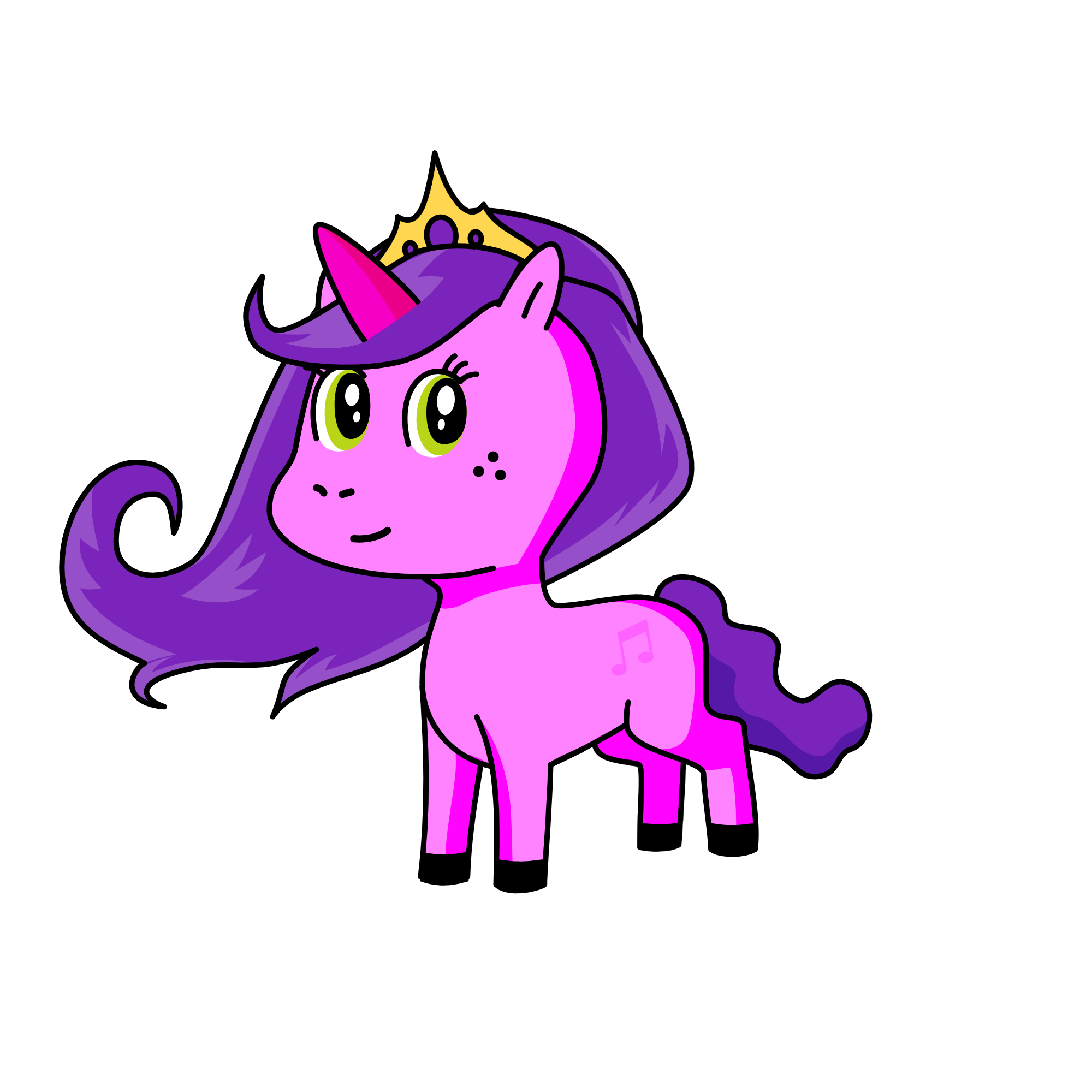 pip, the unicorn