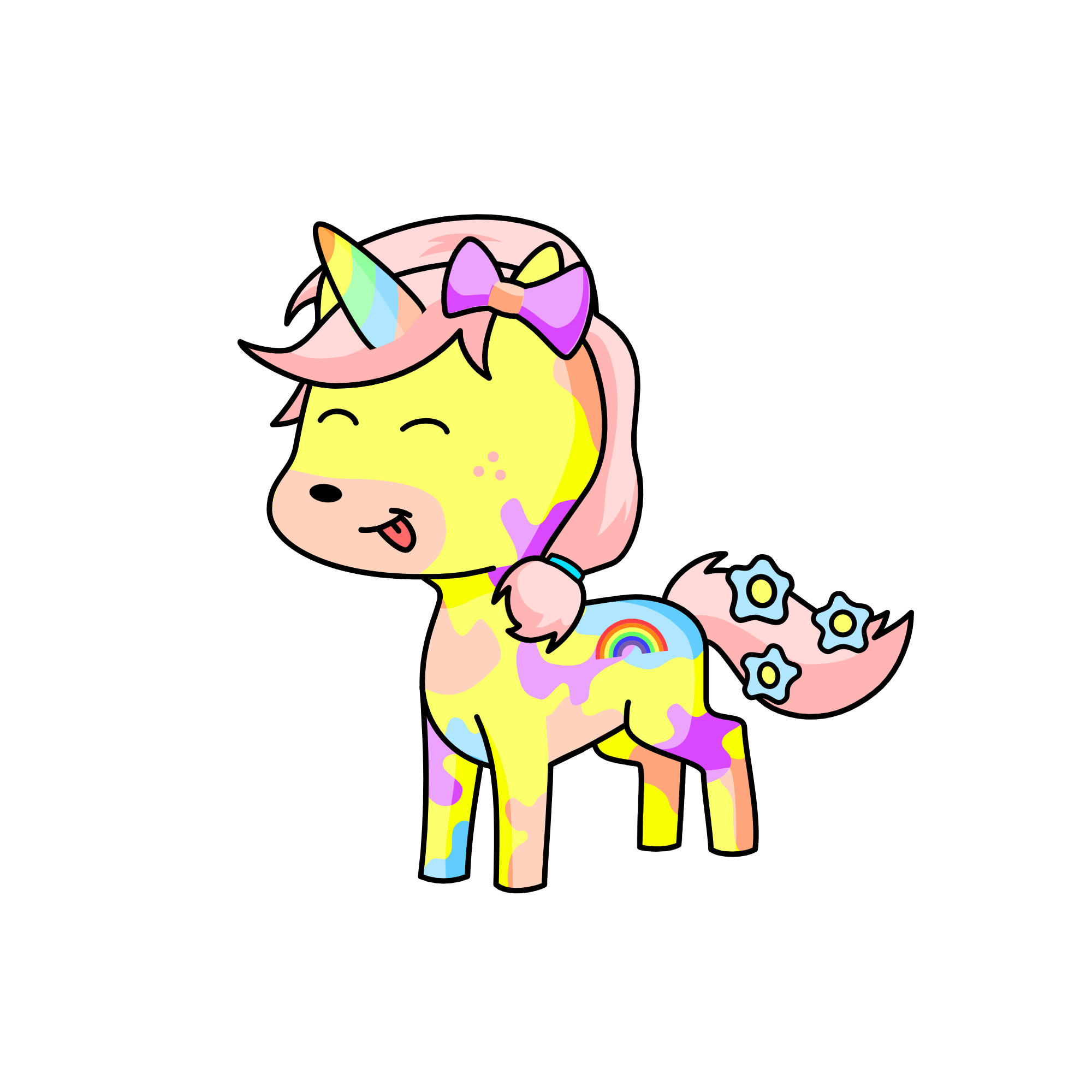 lucky, the unicorn