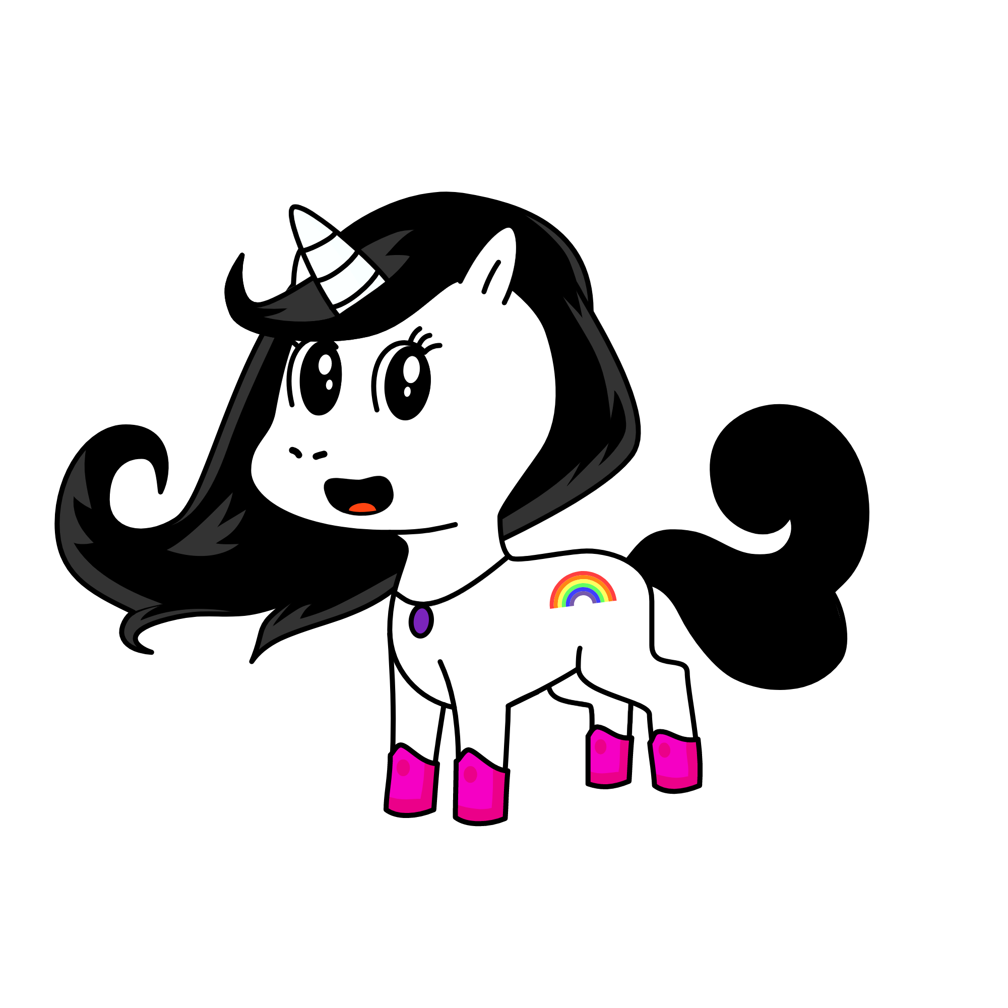 brieanna, the unicorn