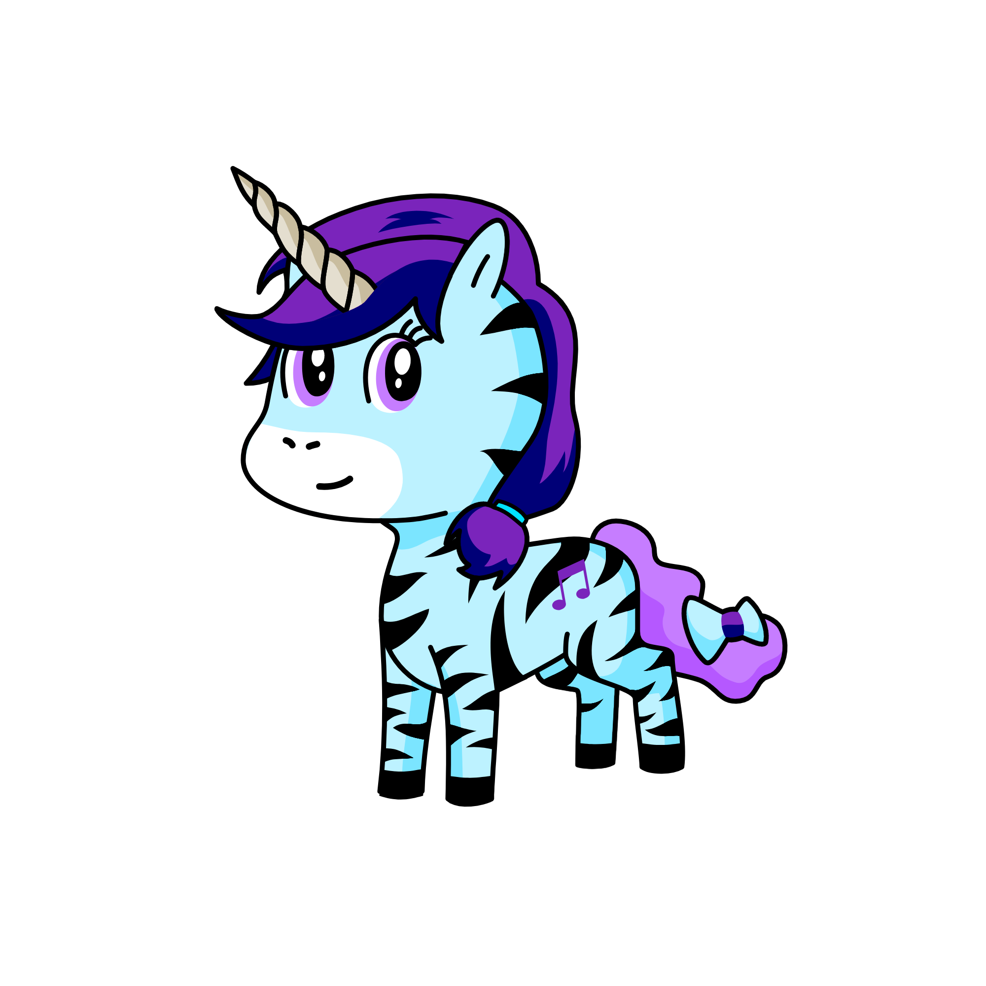 ALiyah, the unicorn