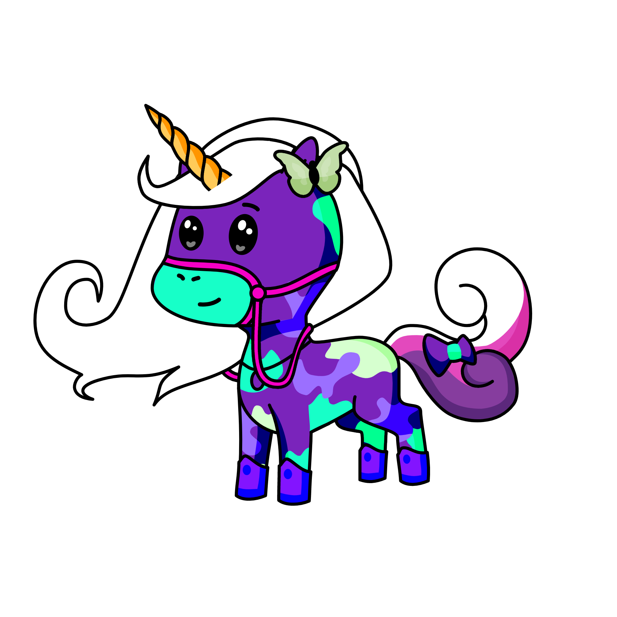 Magic, the unicorn