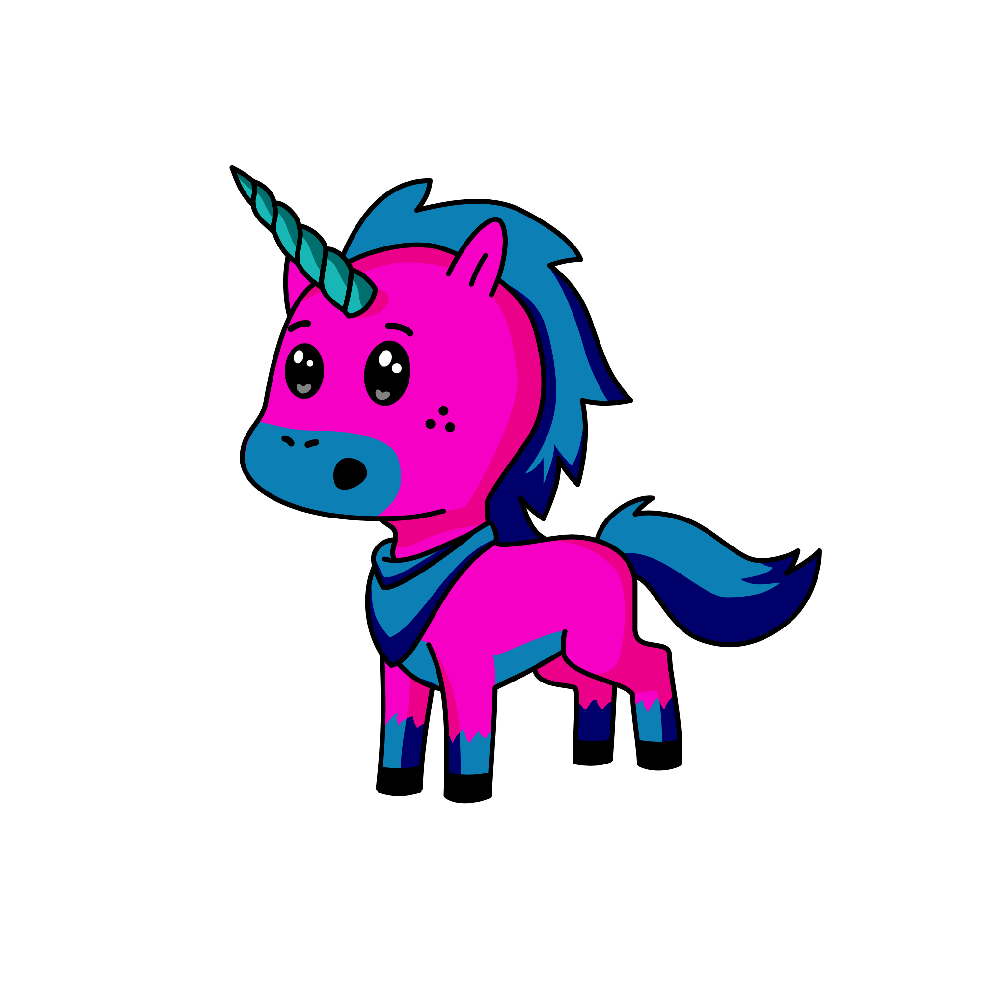 Ela, the unicorn