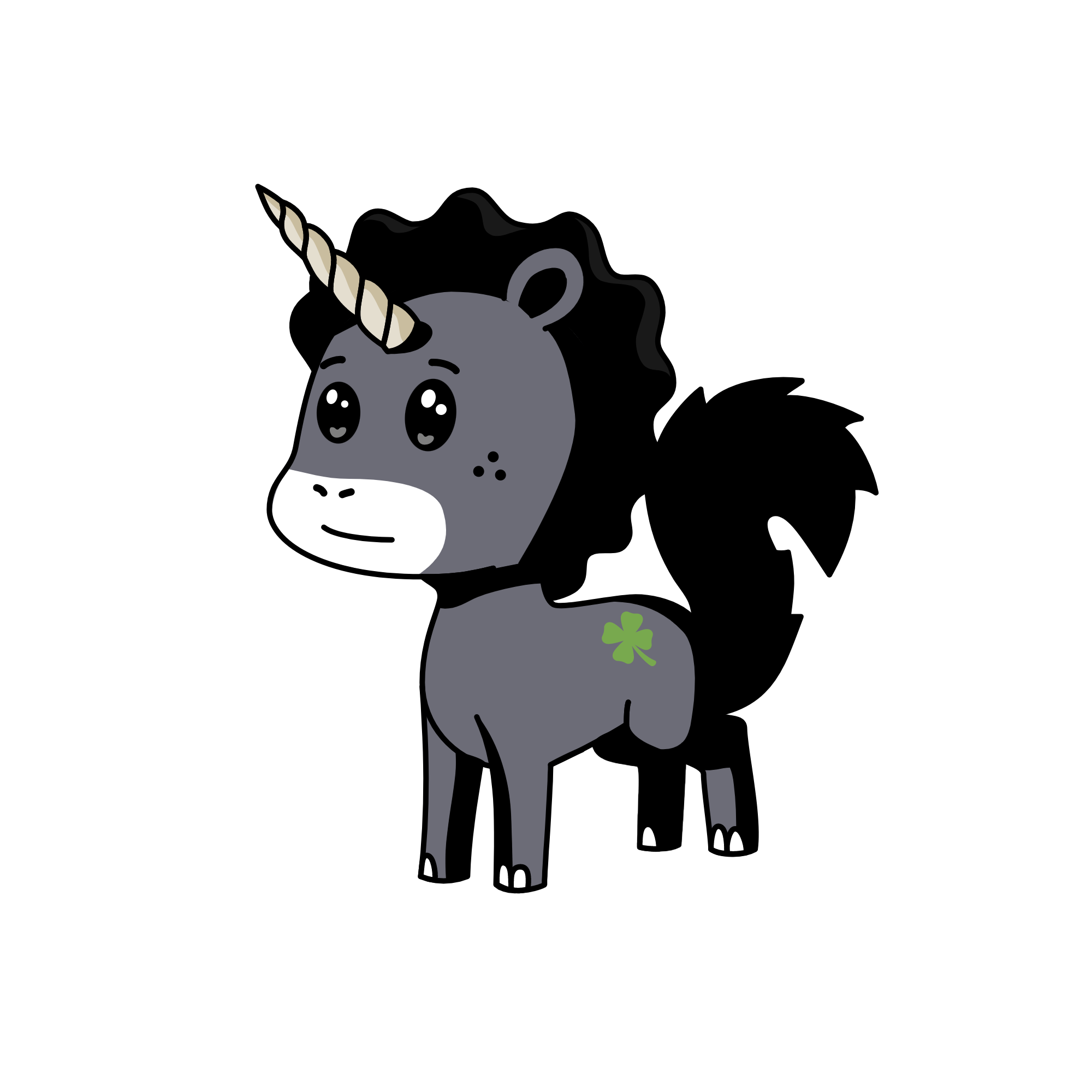 his, the unicorn