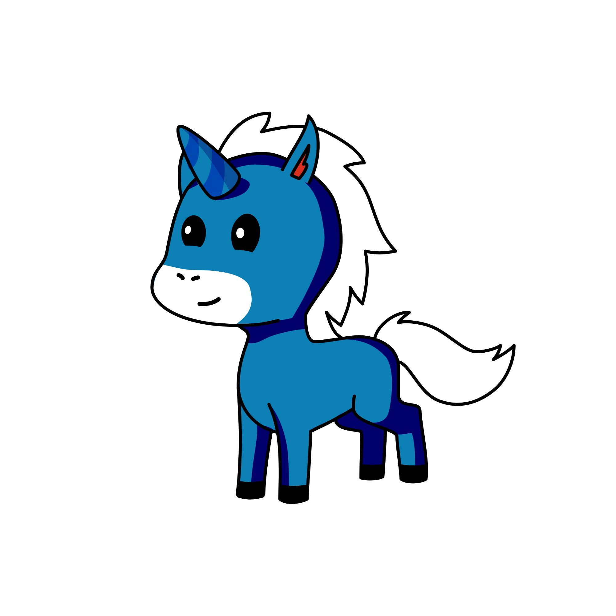 lilly, the unicorn