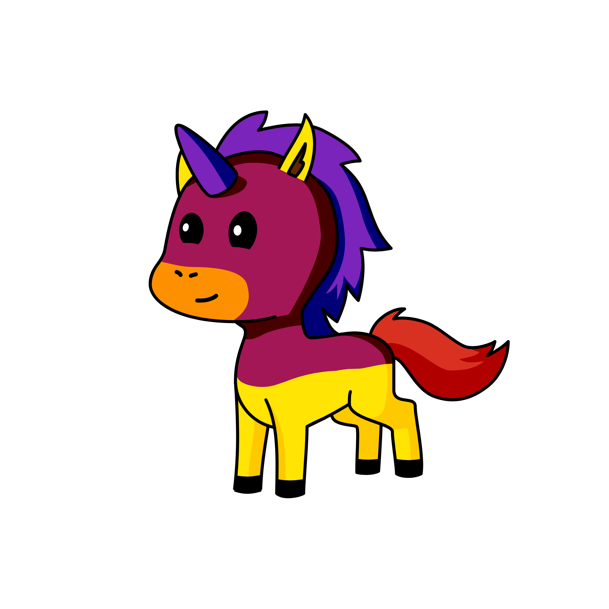 EcveDiqghviaawyughjnmb, the unicorn