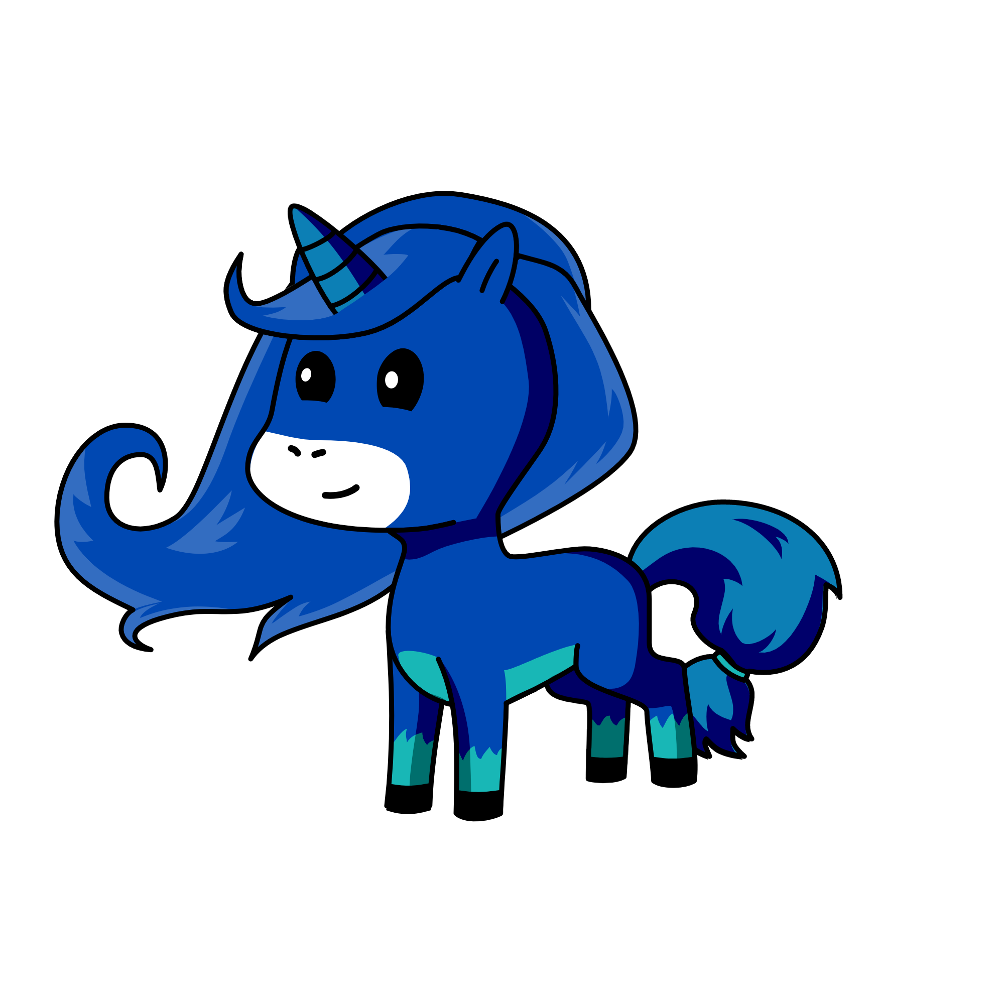 tilly, the unicorn