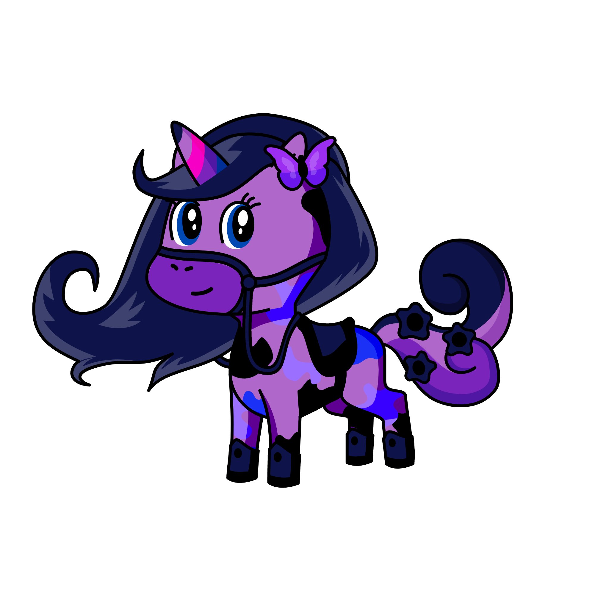 Midnight , the unicorn
