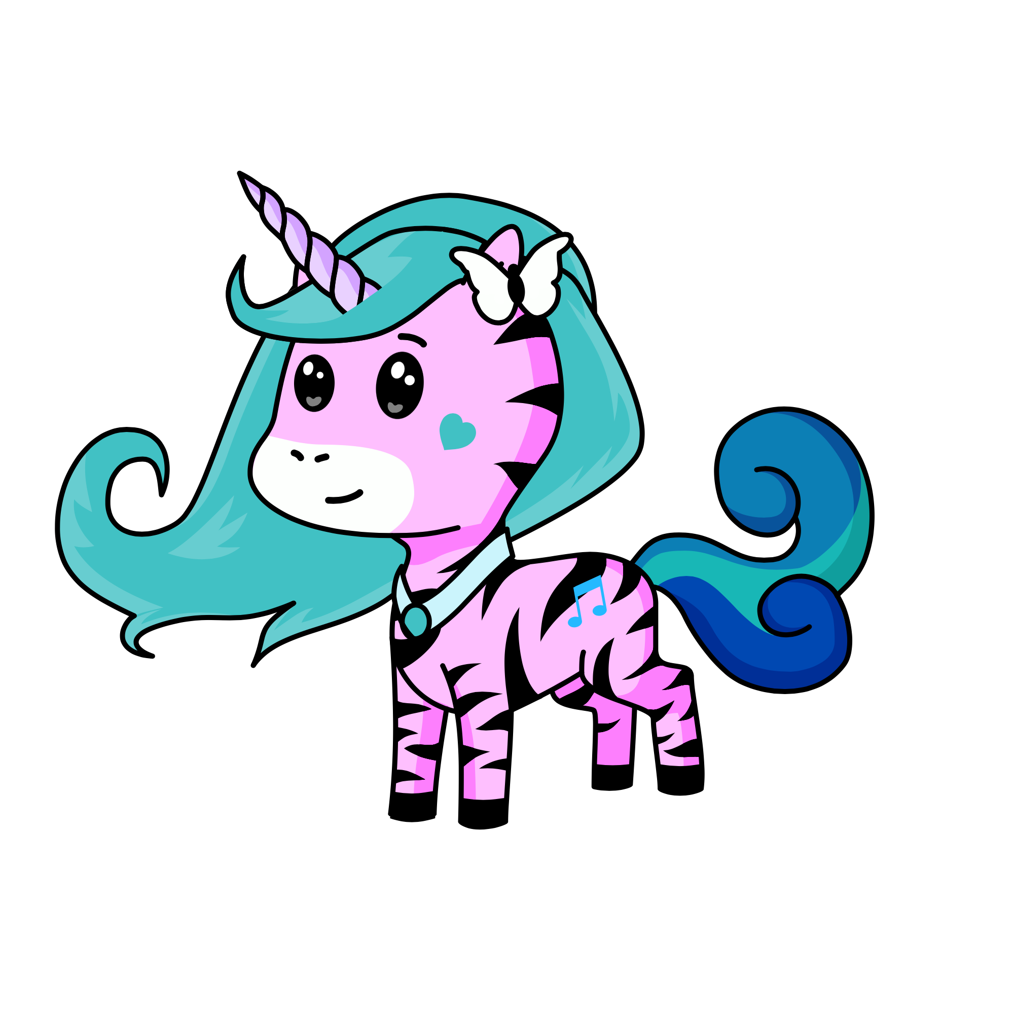 Ha, the unicorn