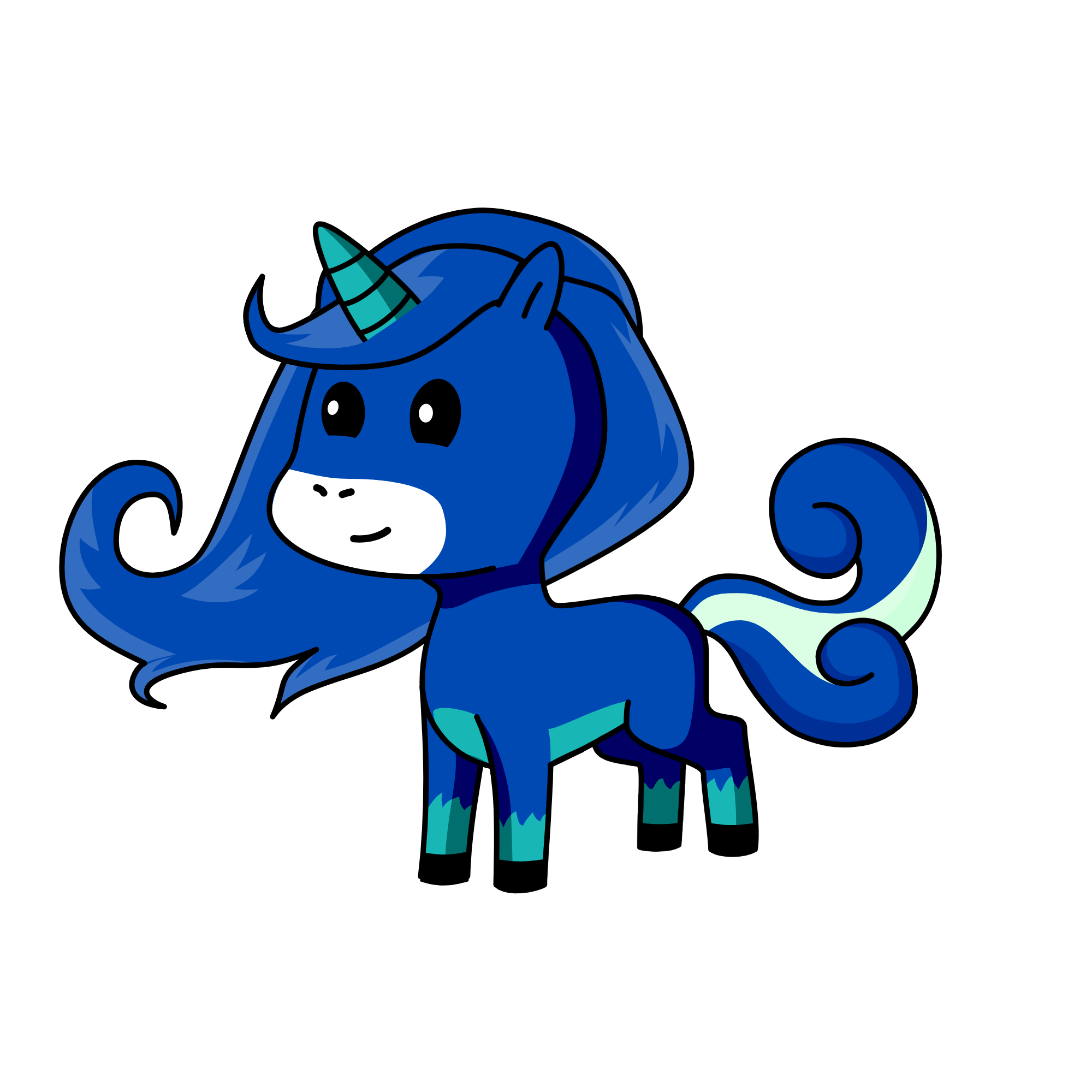 Lilly, the unicorn