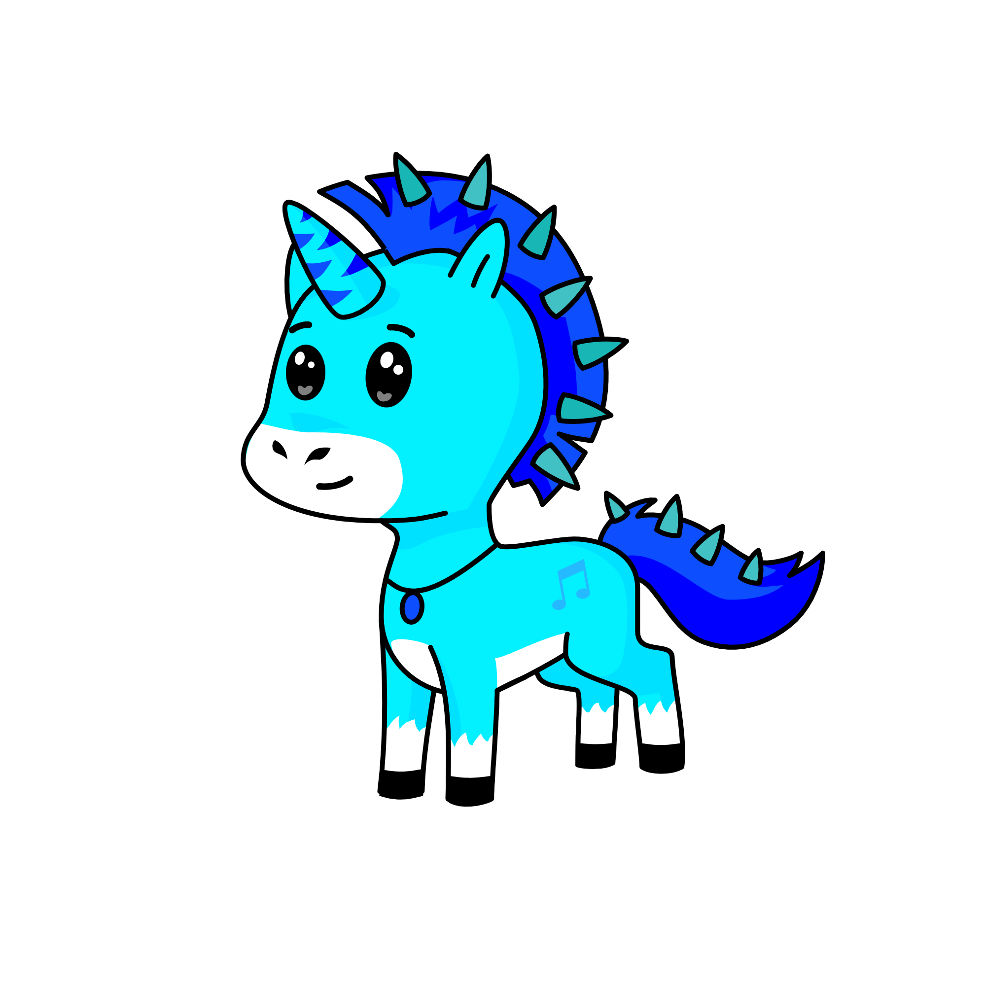 Alex, the unicorn