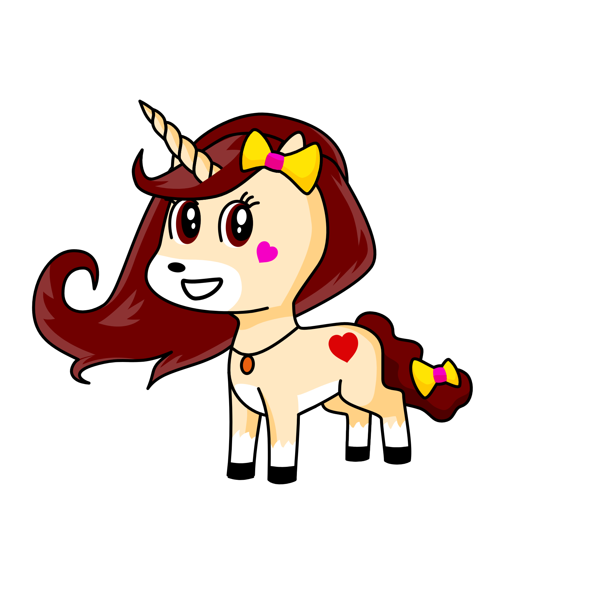 Arwa, the unicorn