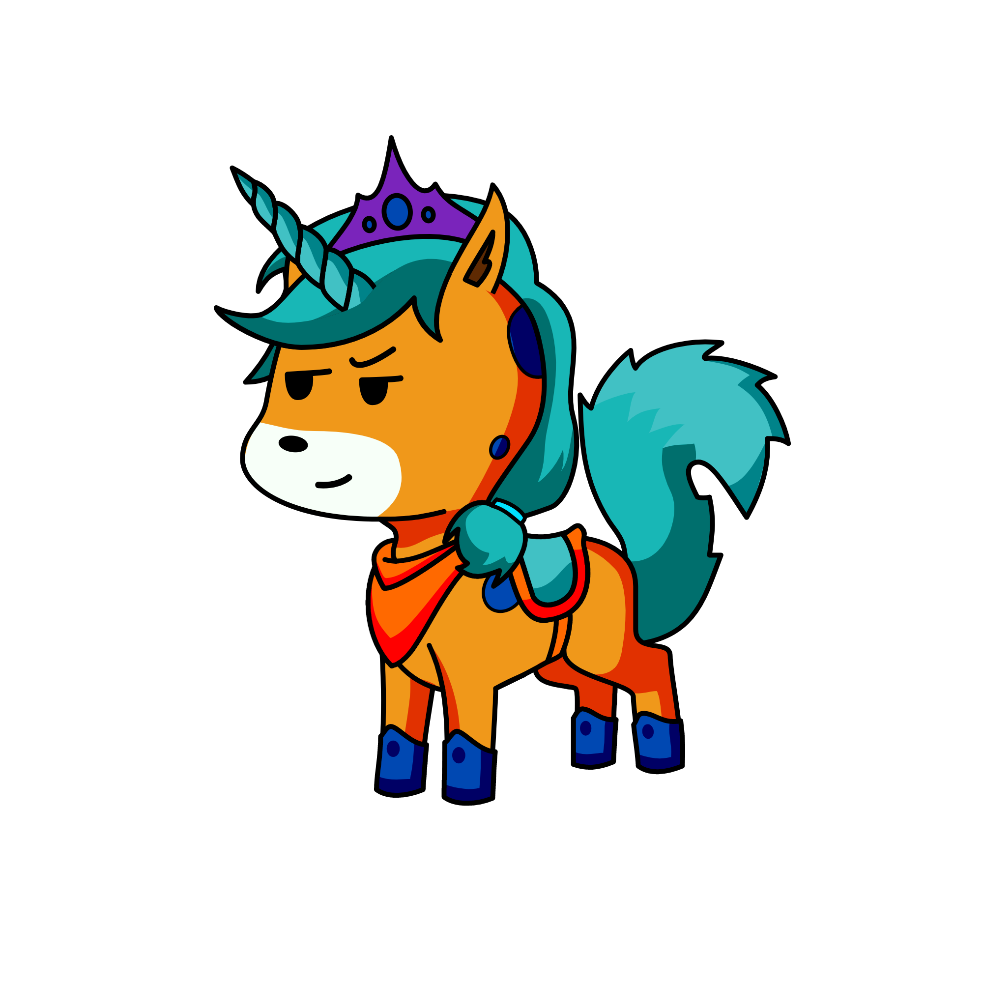 Noah, the unicorn