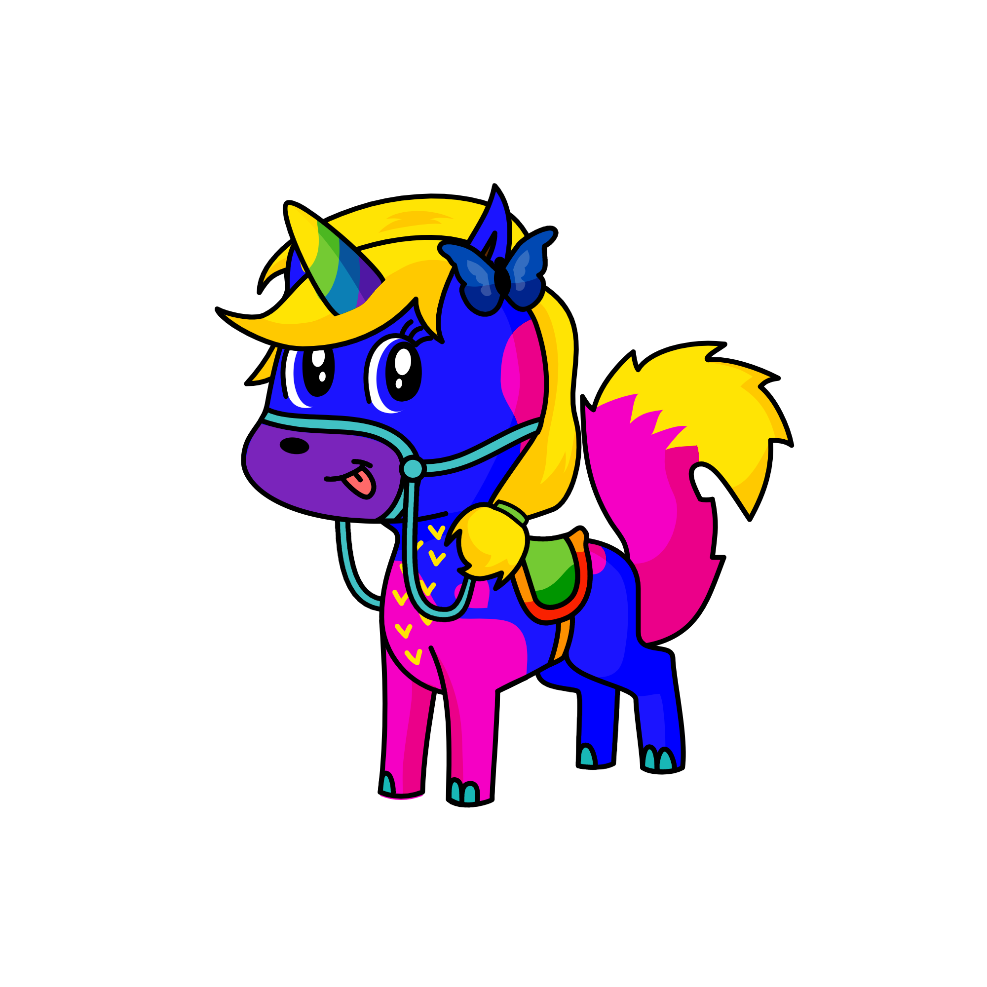 Corn, the unicorn
