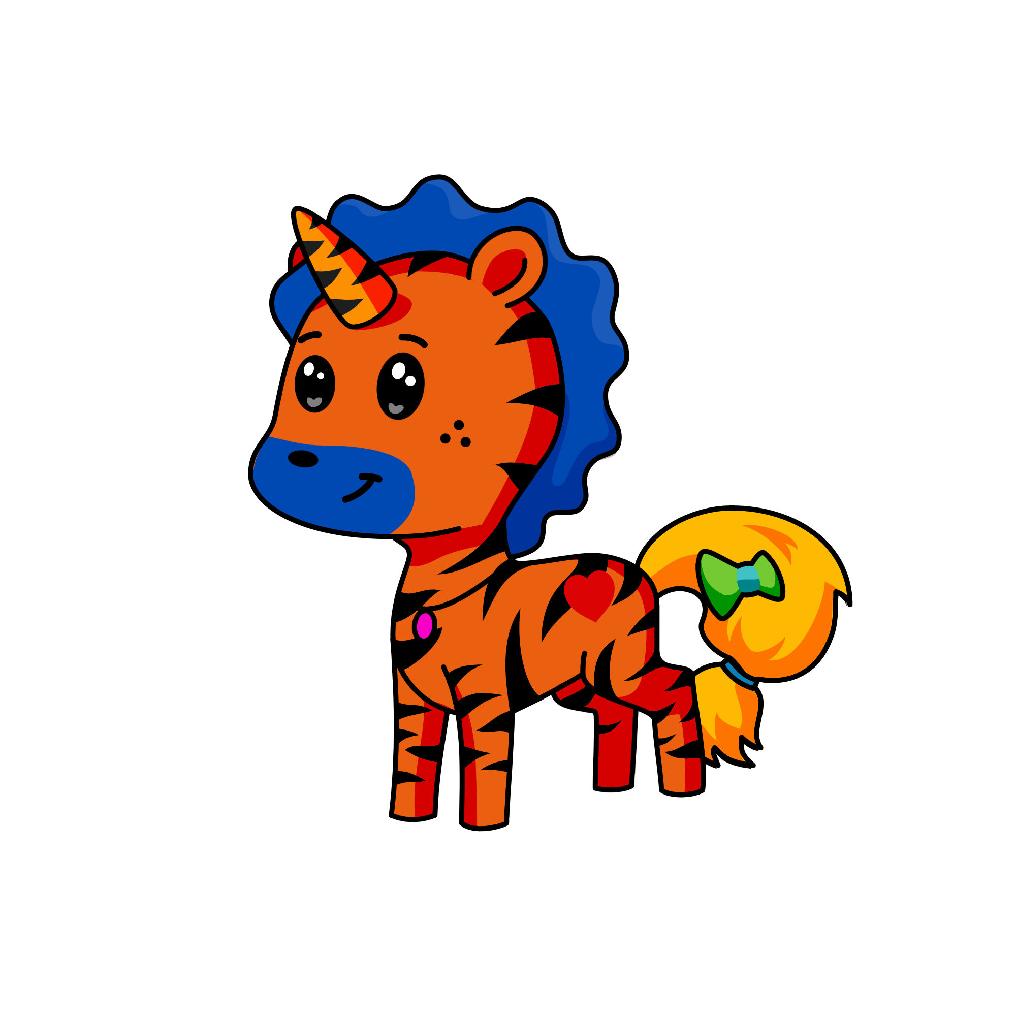 , the unicorn