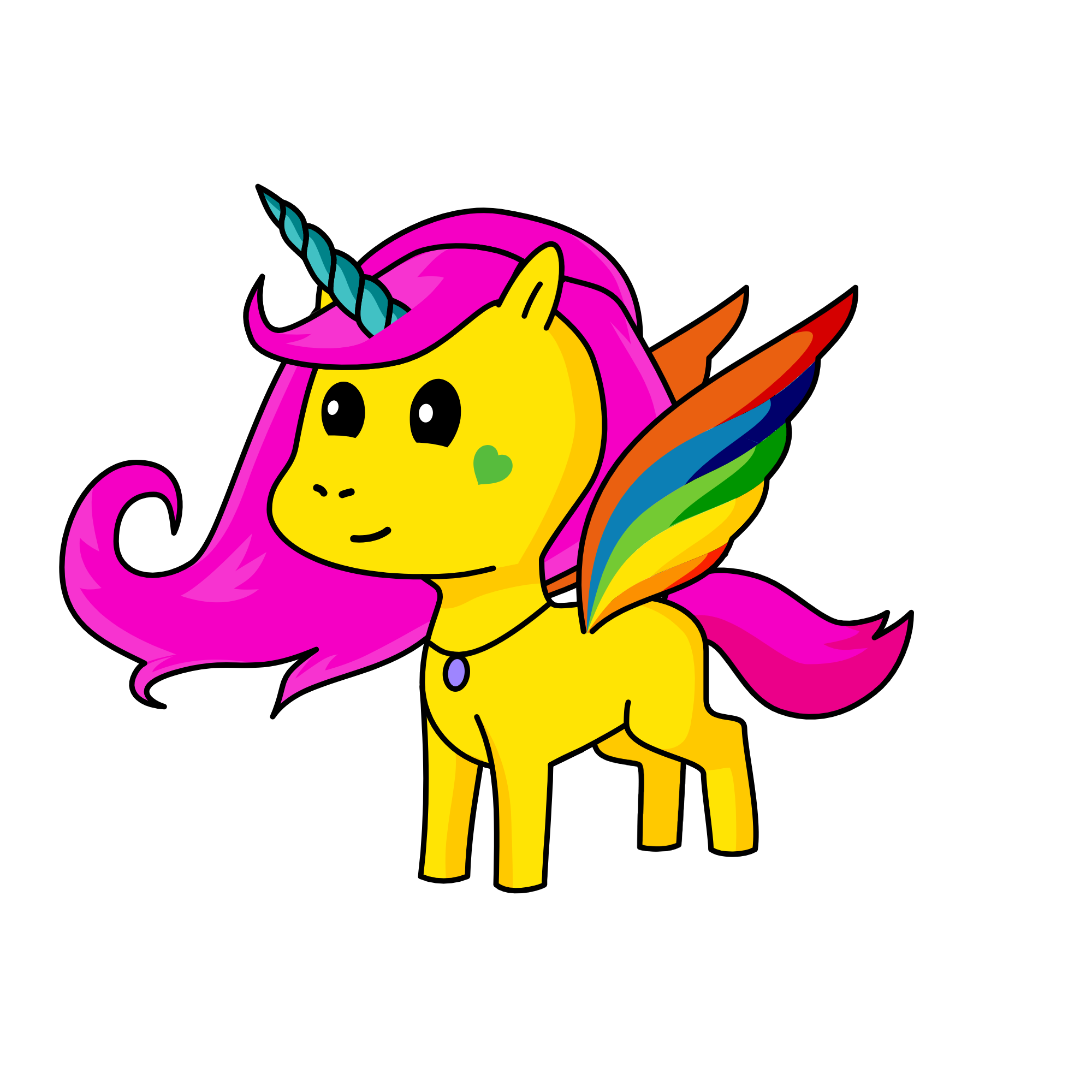 suny mlp, the unicorn