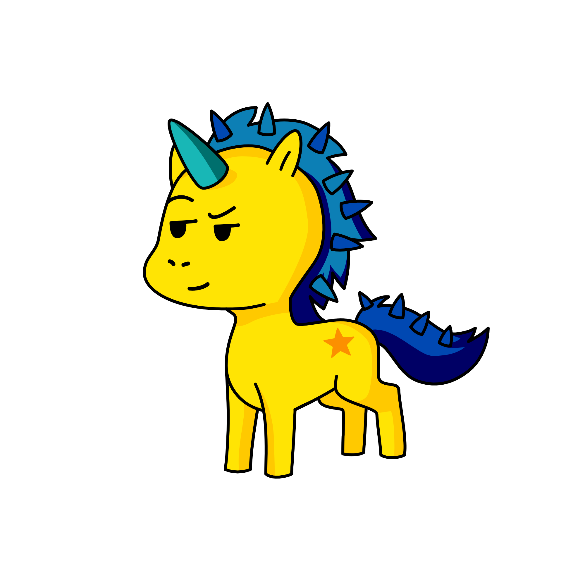 hich!, the unicorn