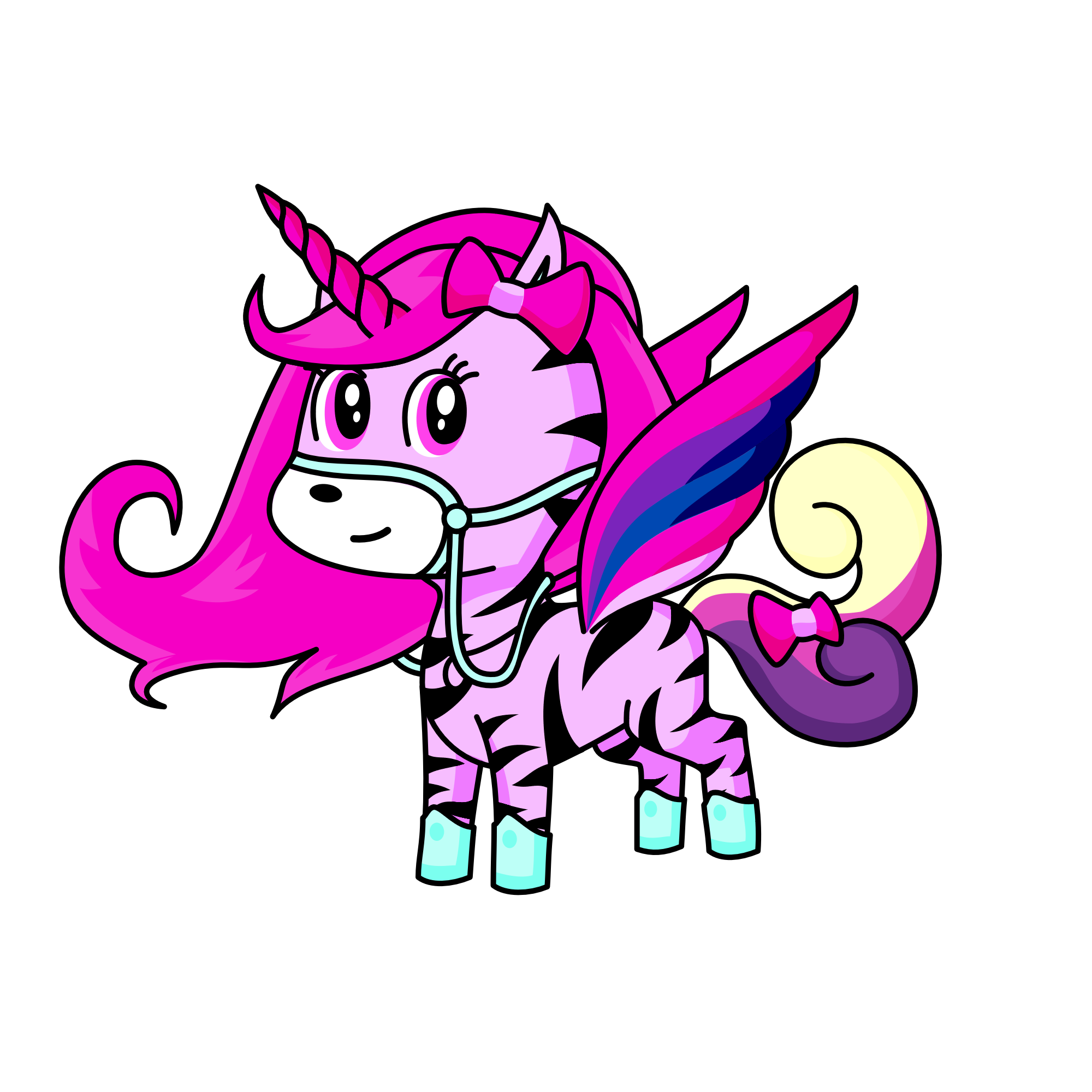moonlnu, the unicorn