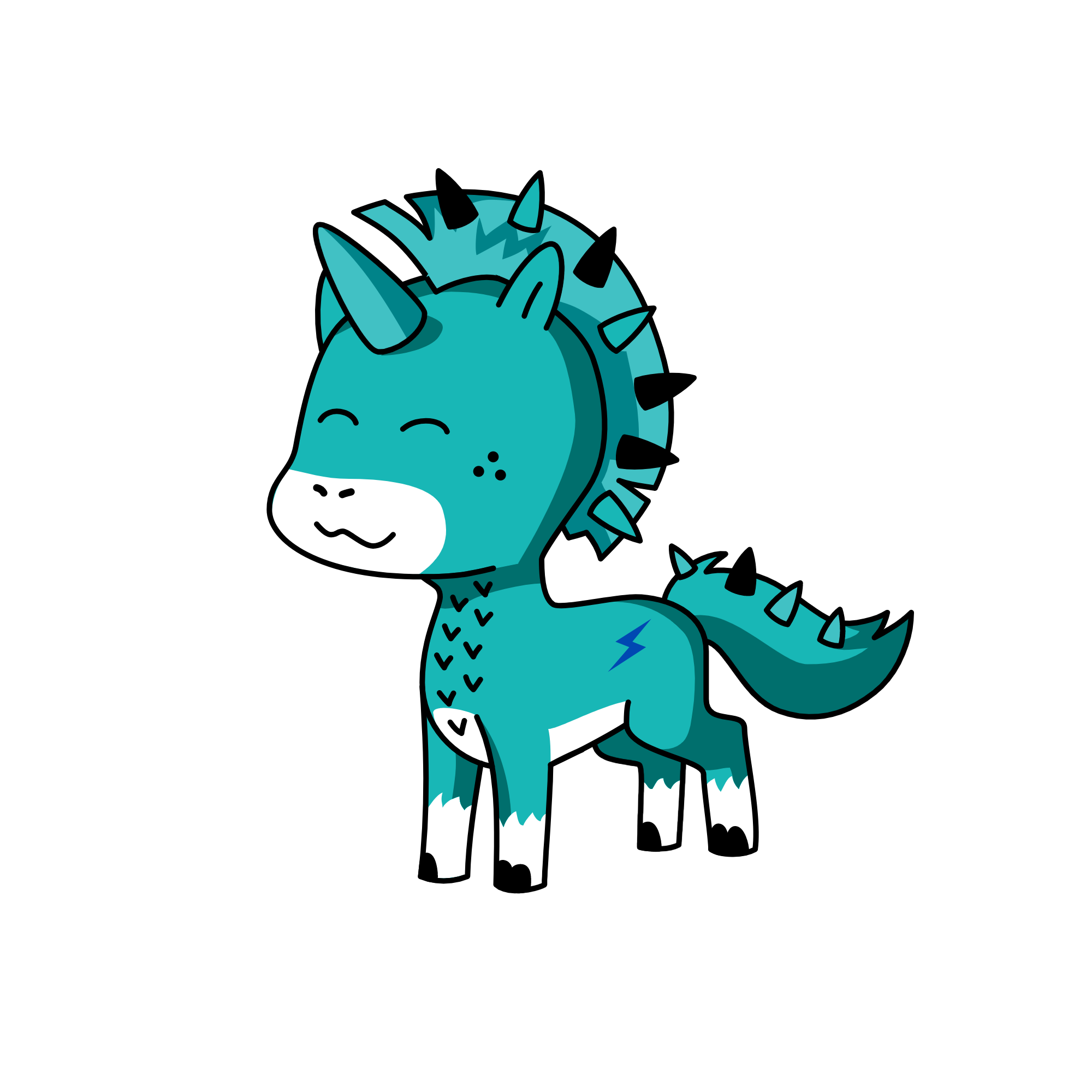 Richel, the unicorn