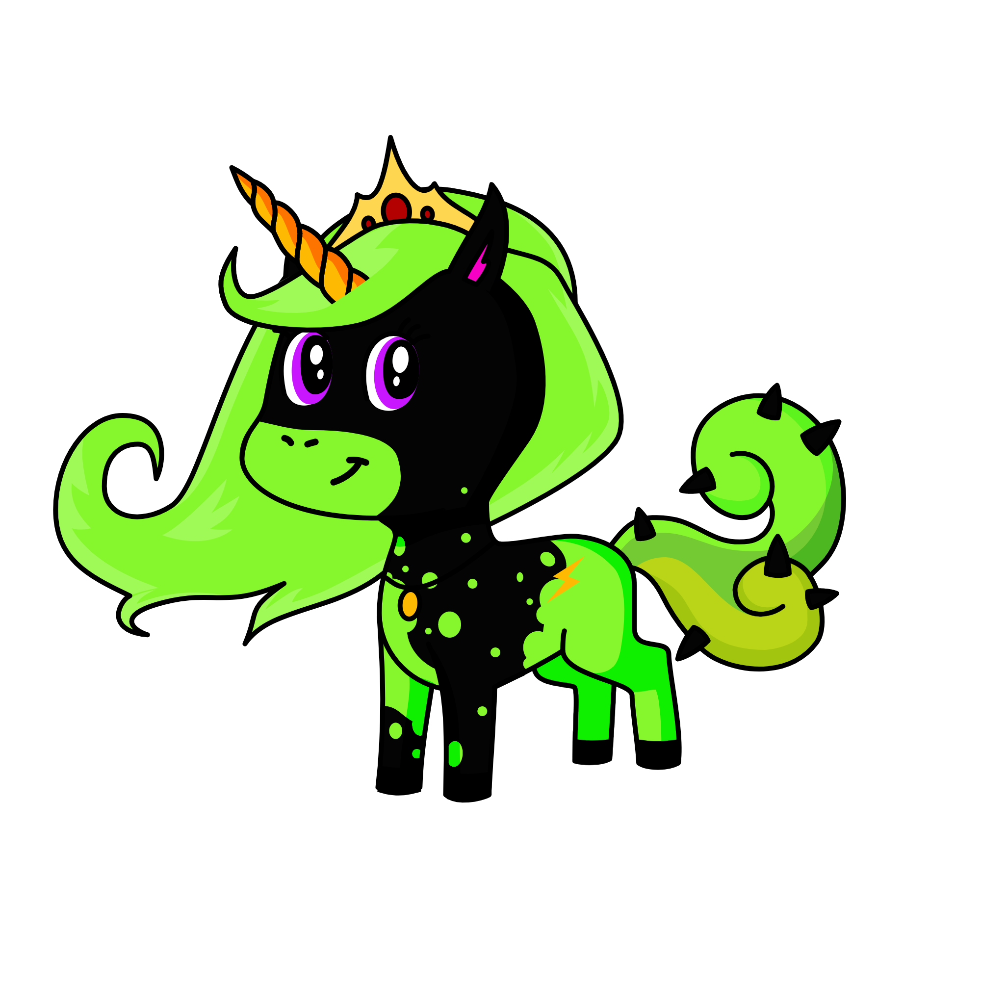 , the unicorn