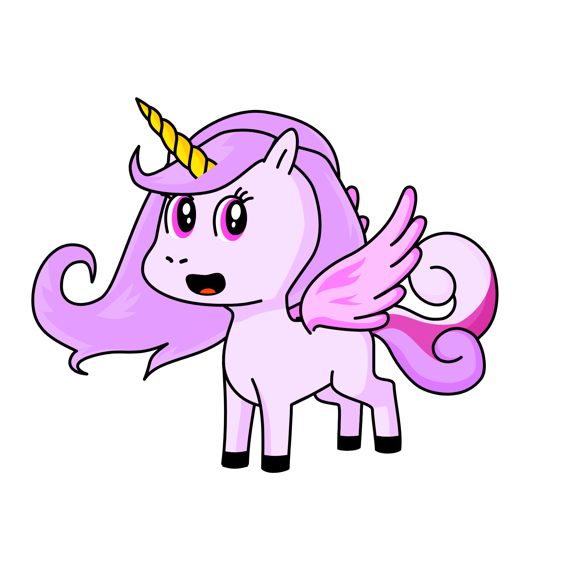 mena, the unicorn