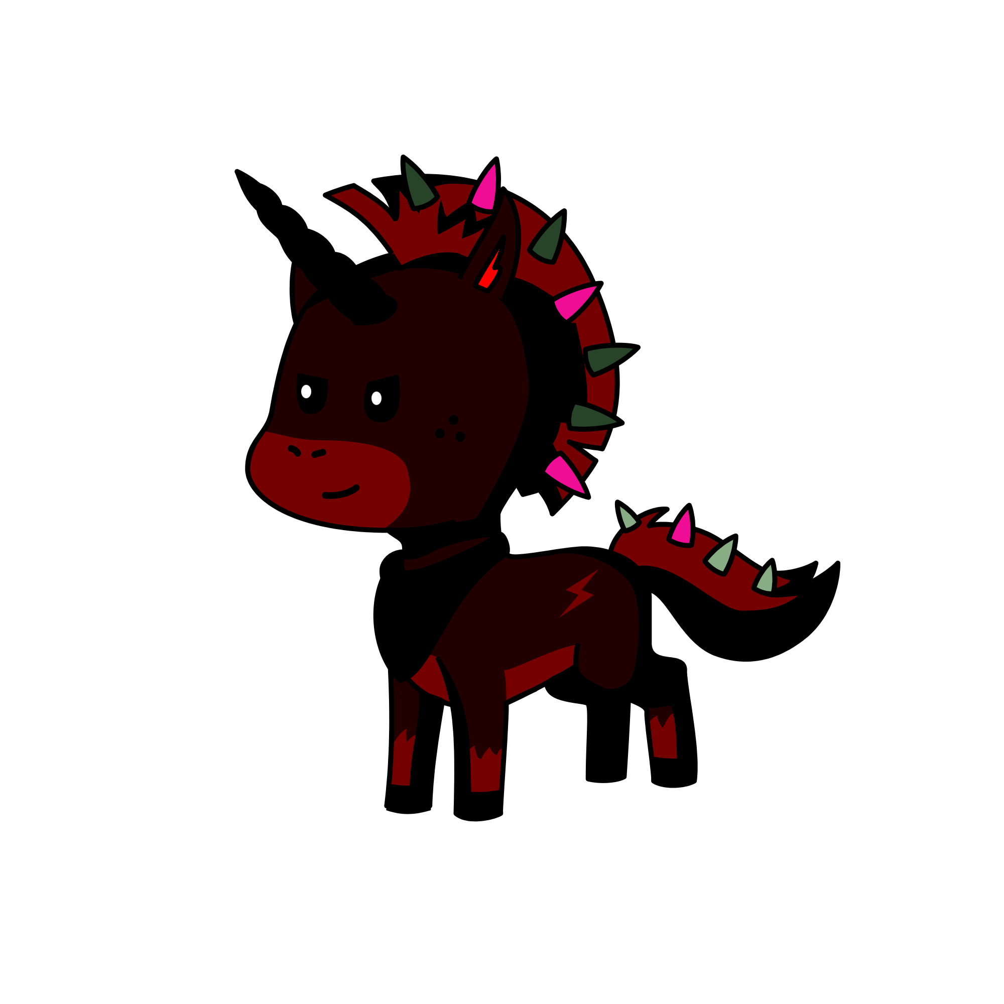 Ro, the unicorn