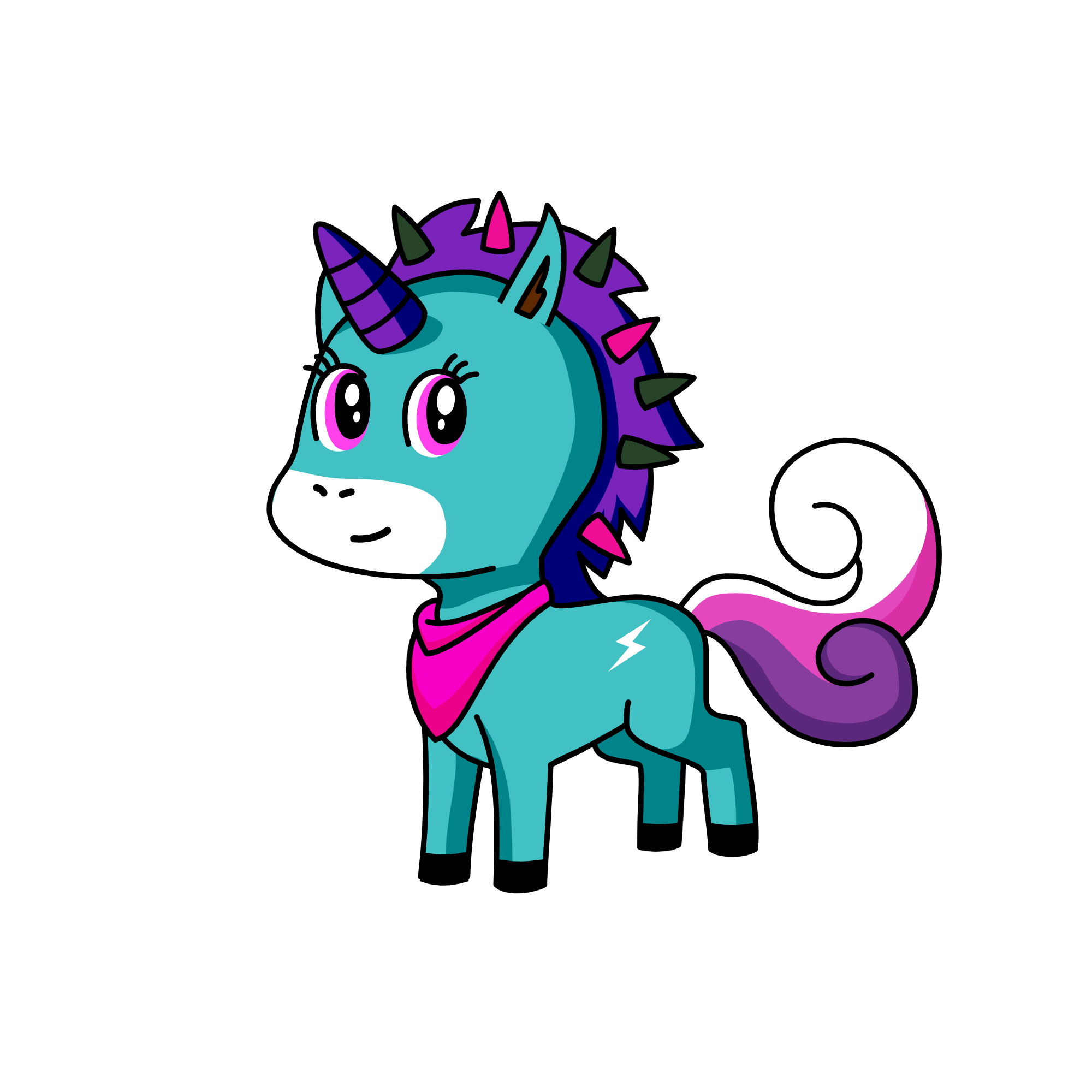 Artax, the unicorn