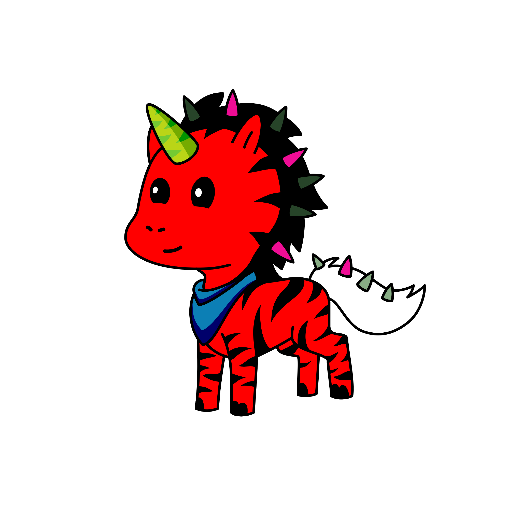 Uj, the unicorn