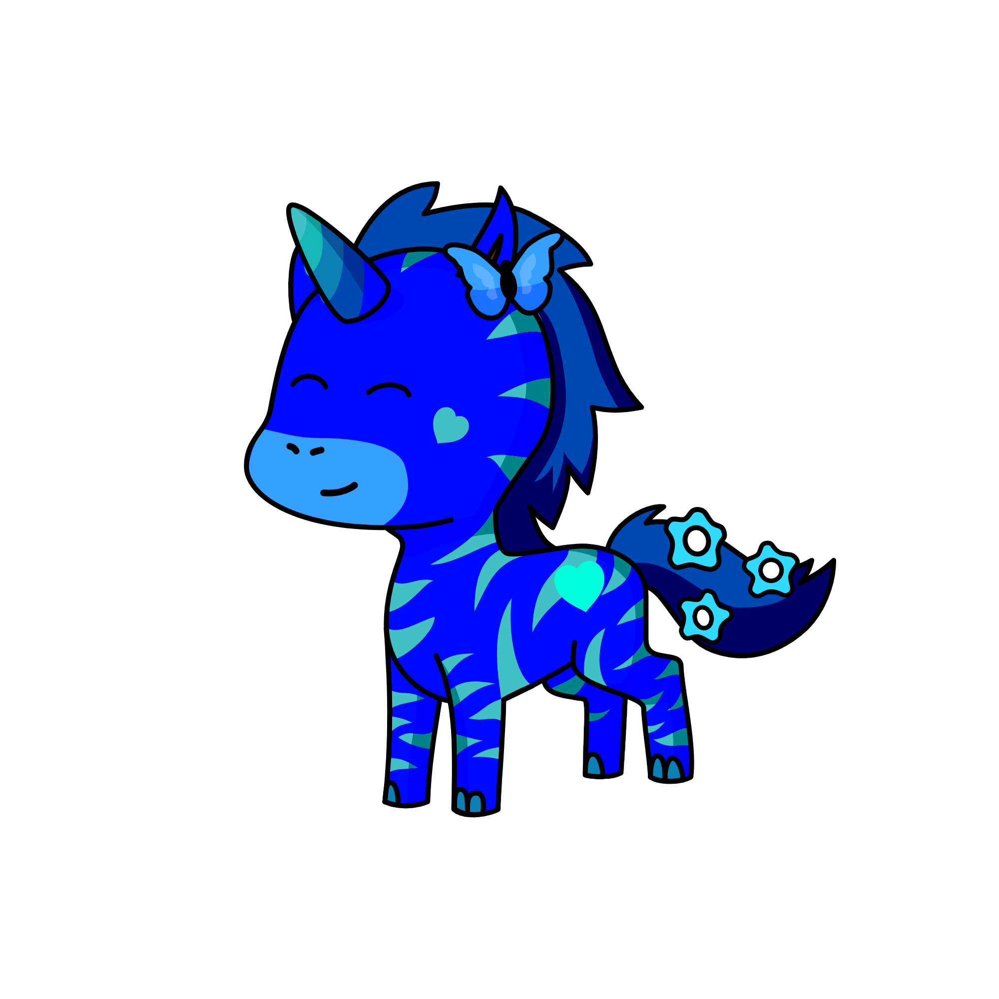Nightsky, the unicorn