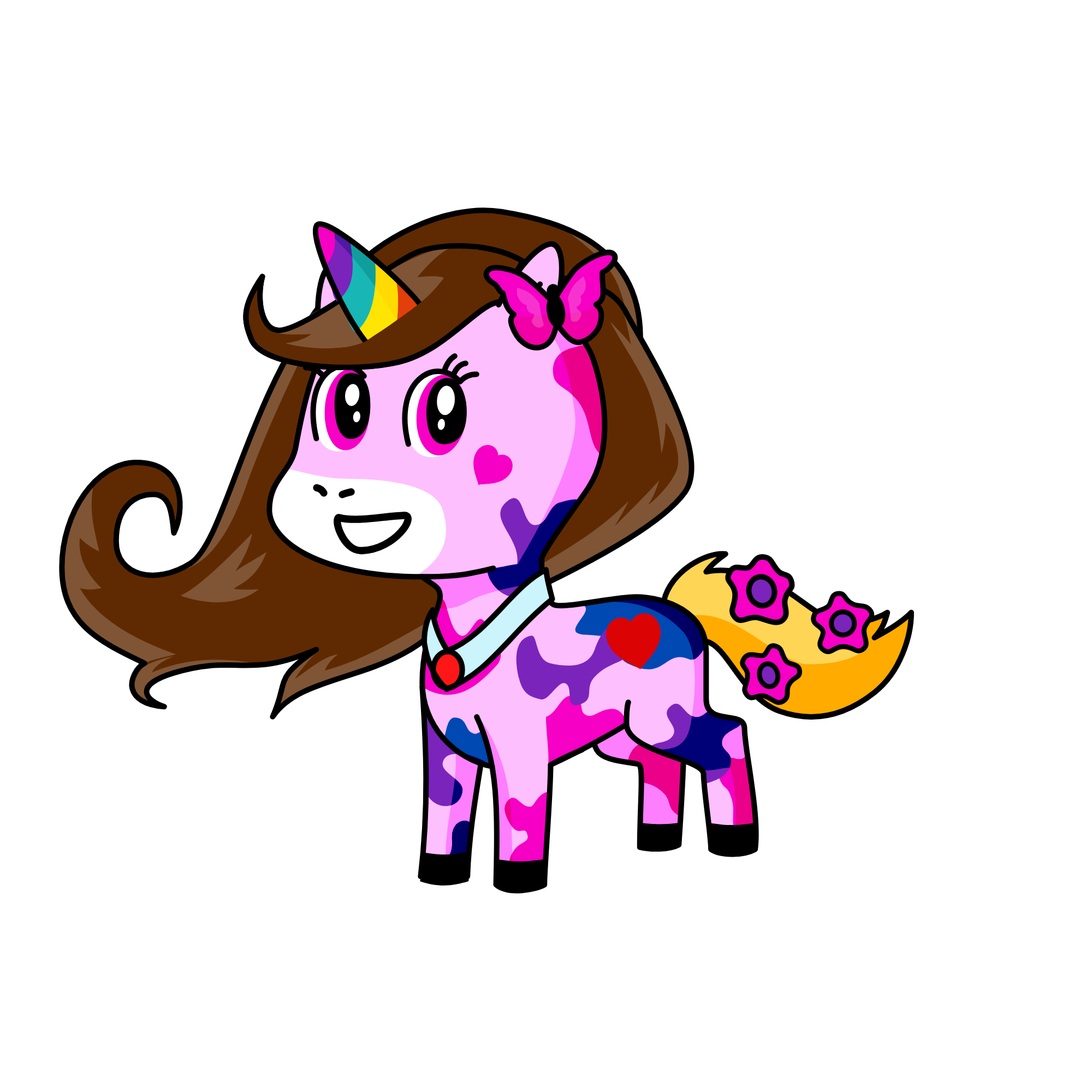 meena, the unicorn