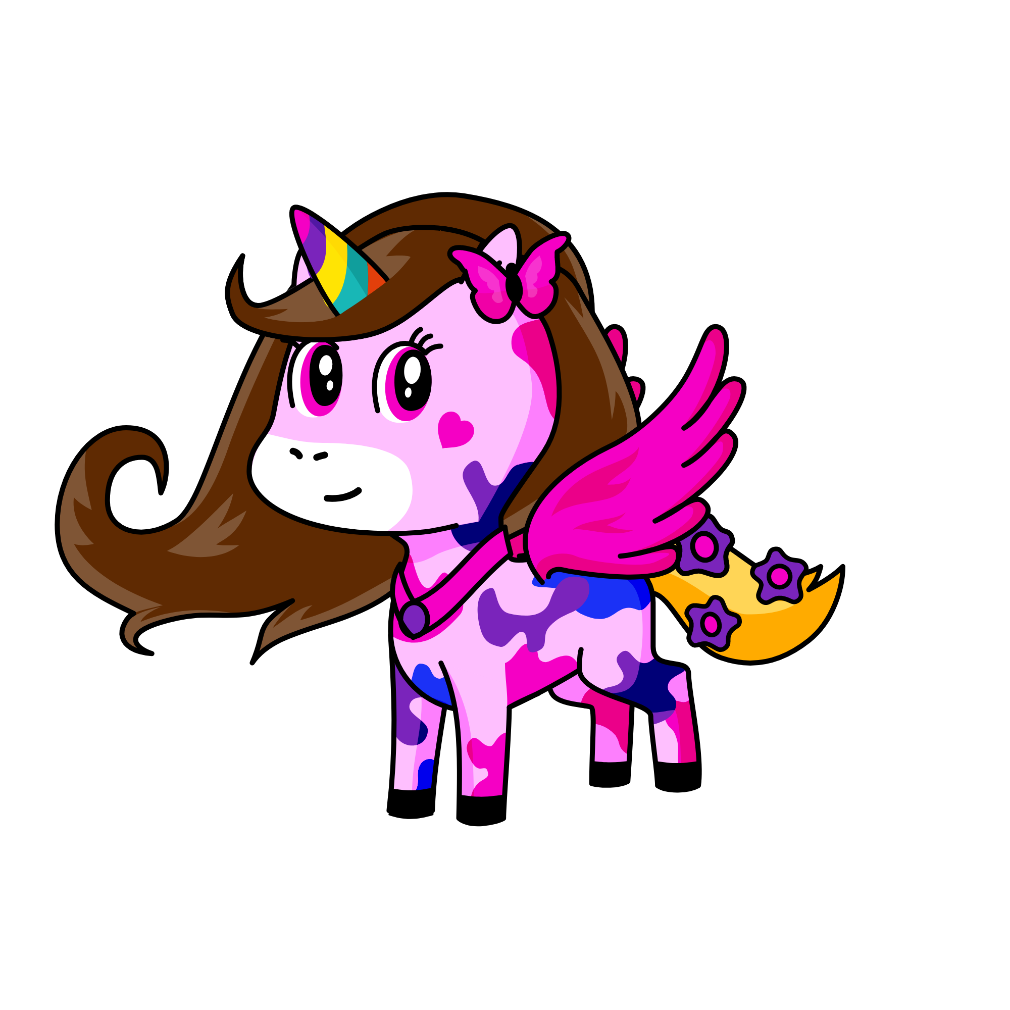 lovely, the unicorn