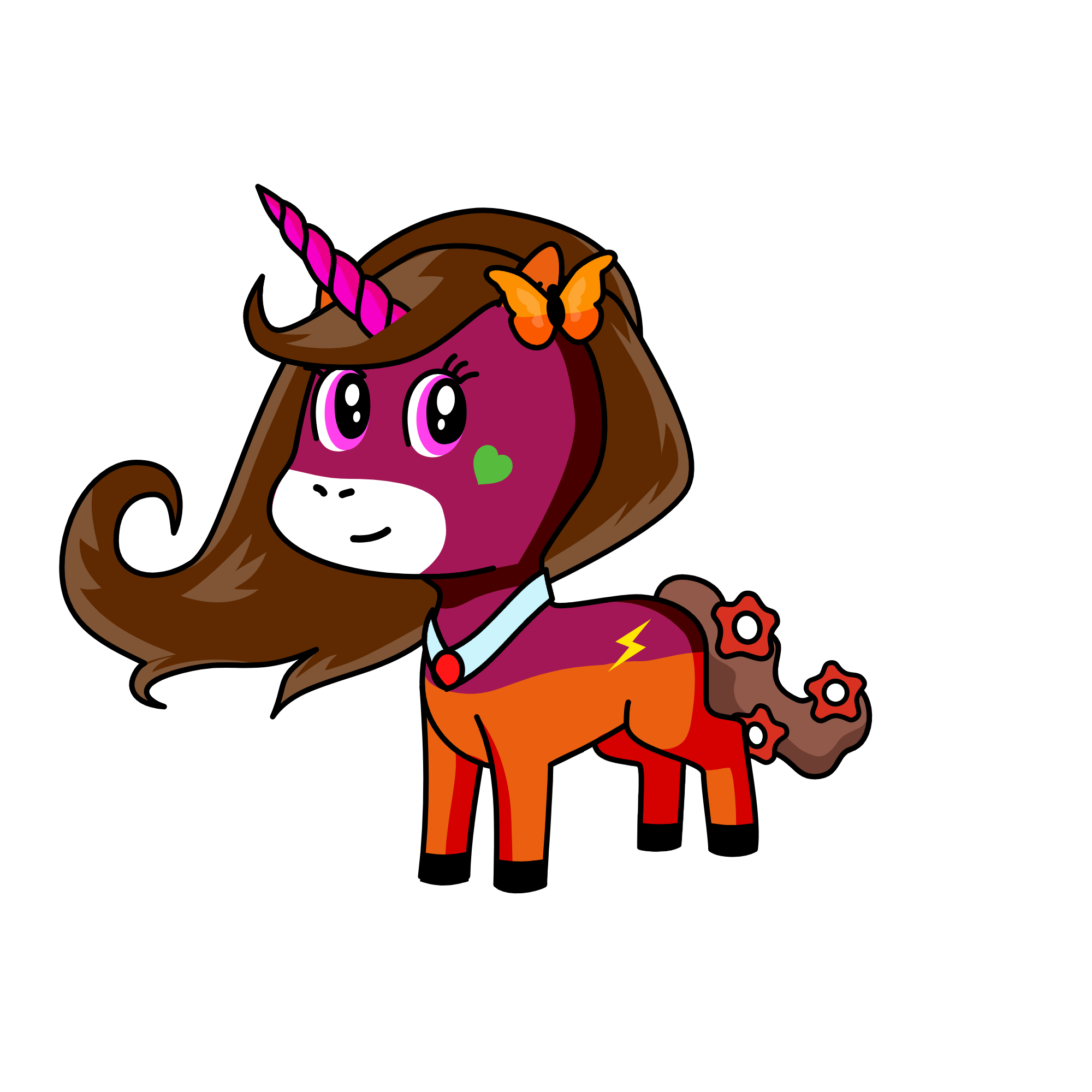 uni, the unicorn