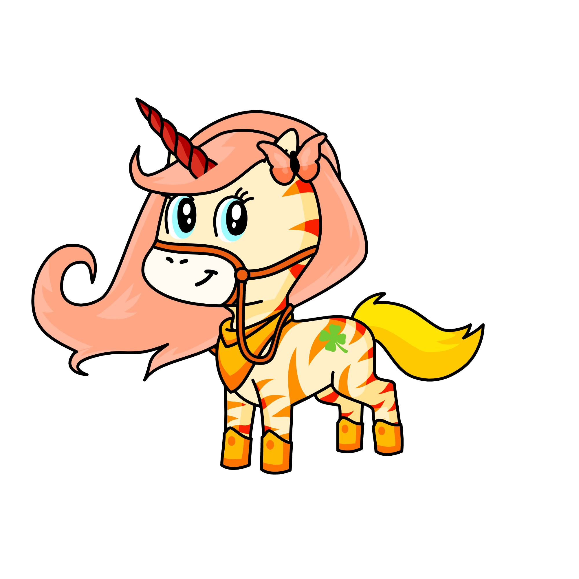 Faith, the unicorn