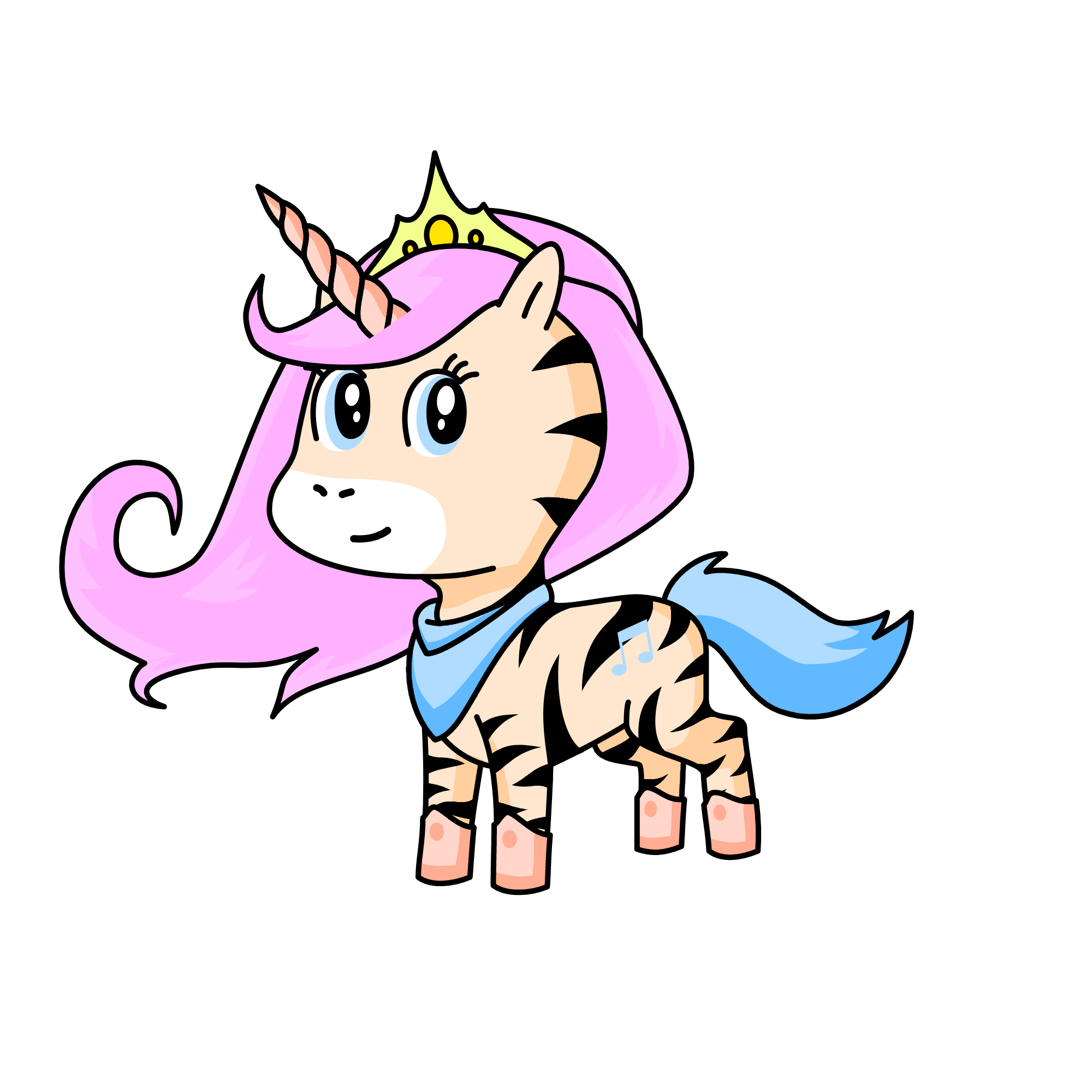 Harmony, the unicorn